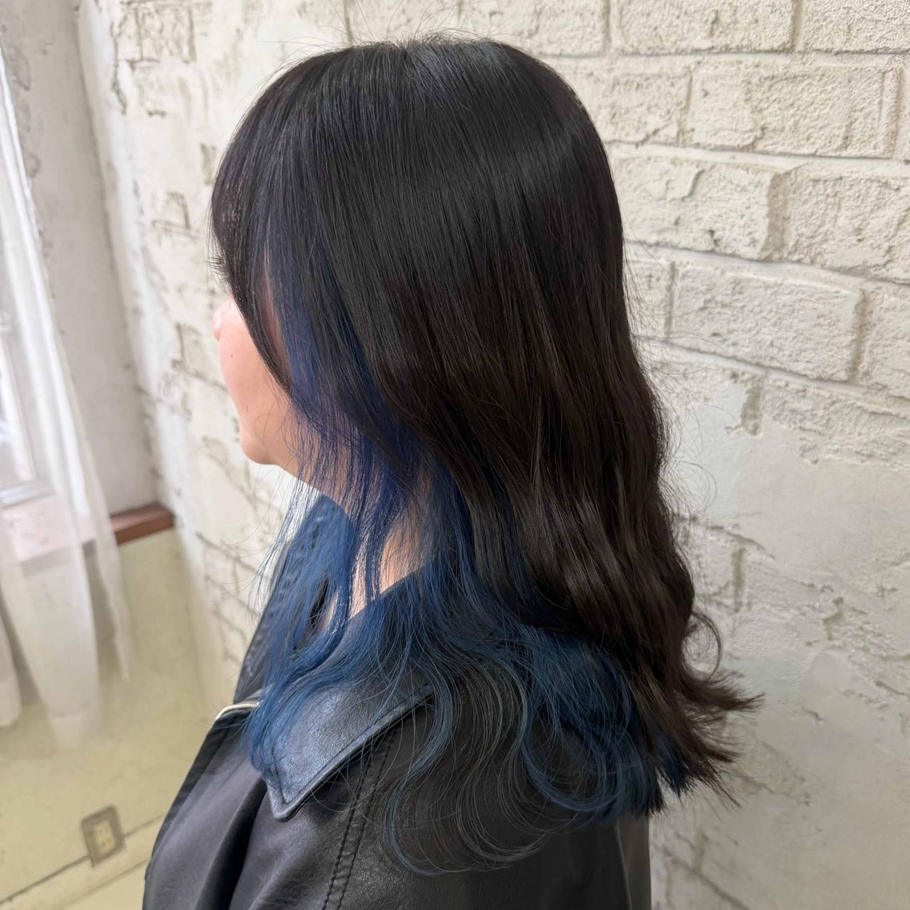 セミロング ヘアカラー 池袋メイク/艶カラー 🎀Rina🎀☁️のヘアスタイル