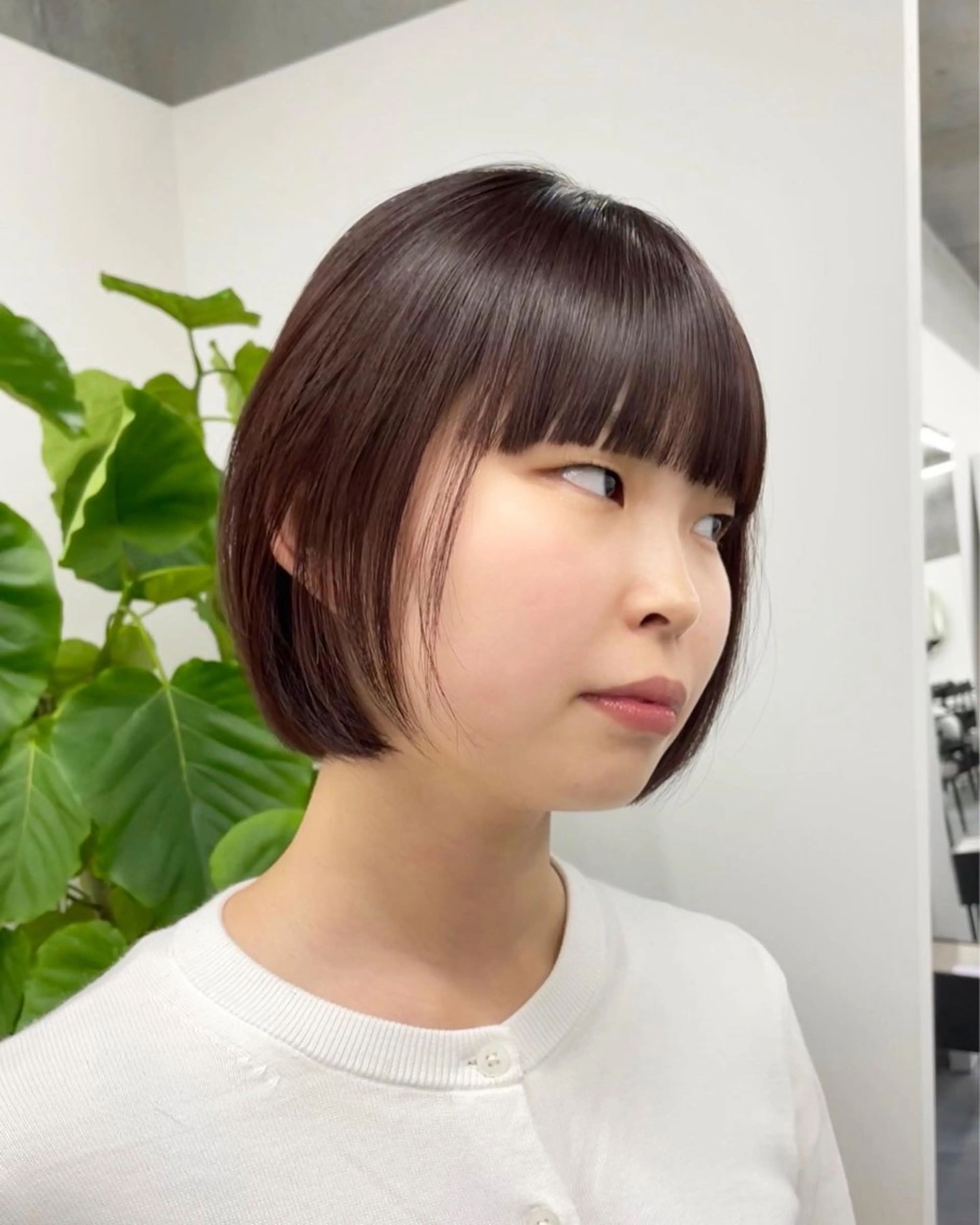 ショート カラー 吉祥寺徒歩8分 🩵藤木寧子のヘアスタイル