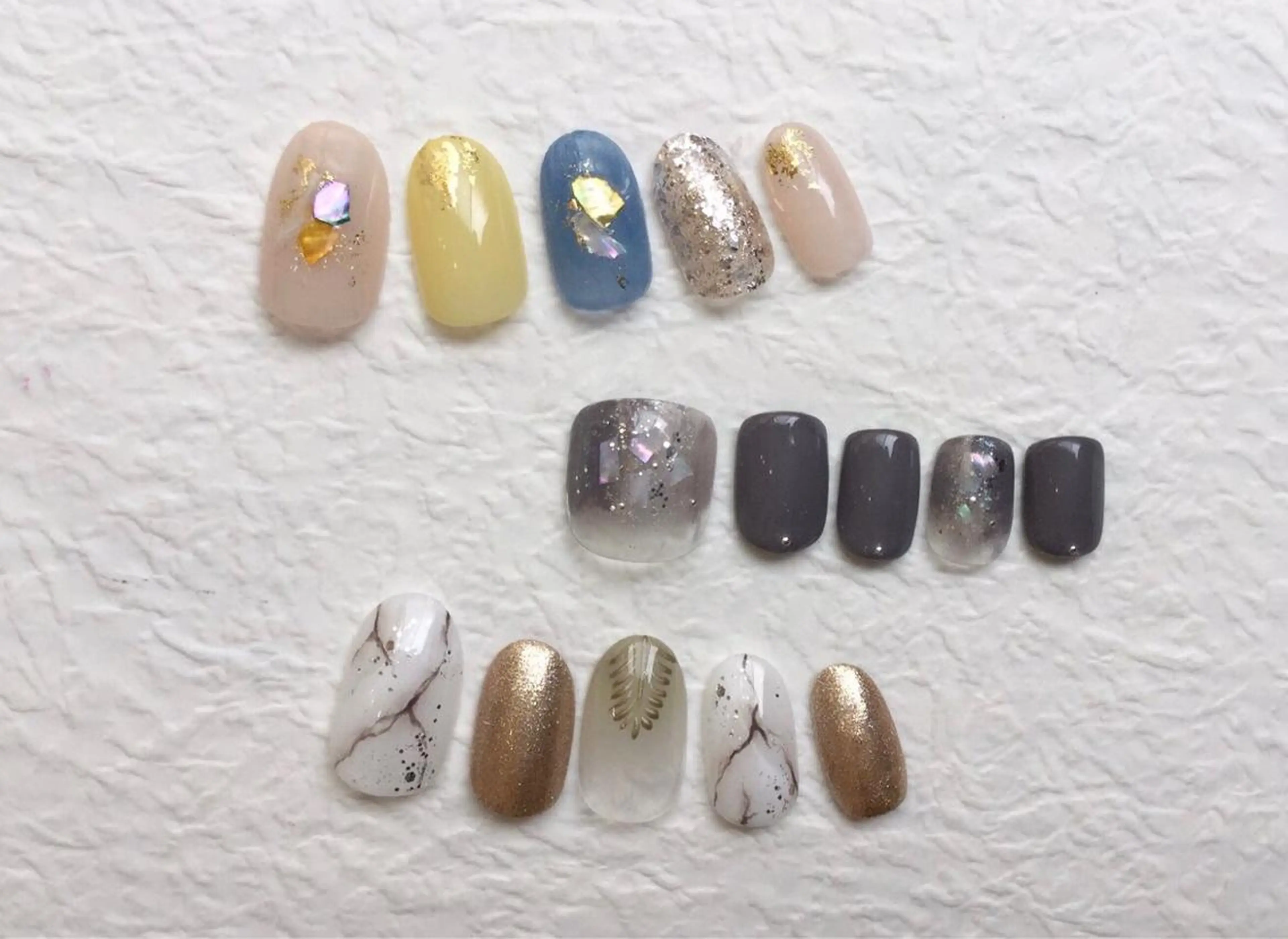 ネイル 持ち込み Nail cottageのネイルデザイン
