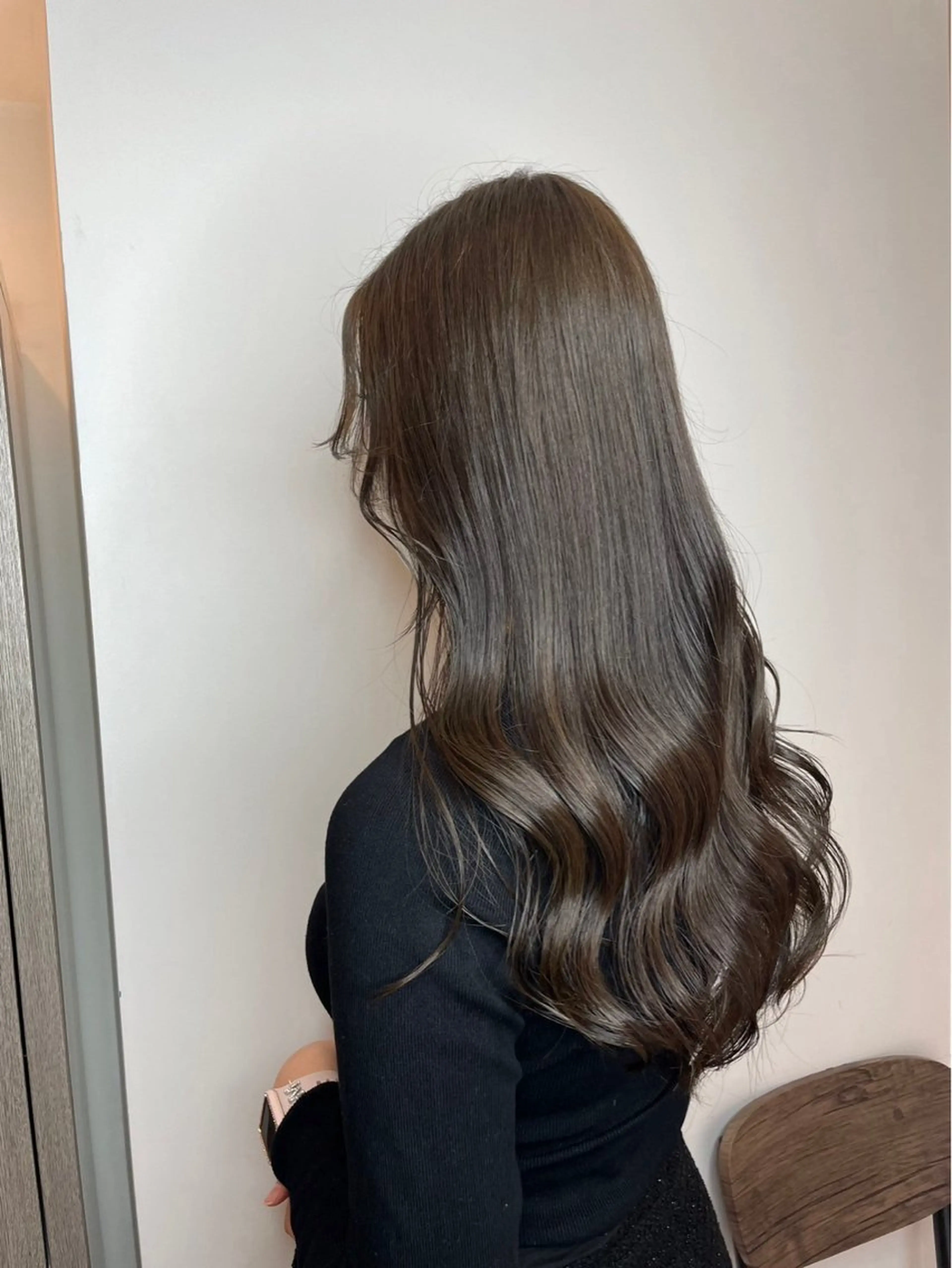 カラー 透明感カラー🖤/ 髪質改善/りょうすけのヘアスタイル