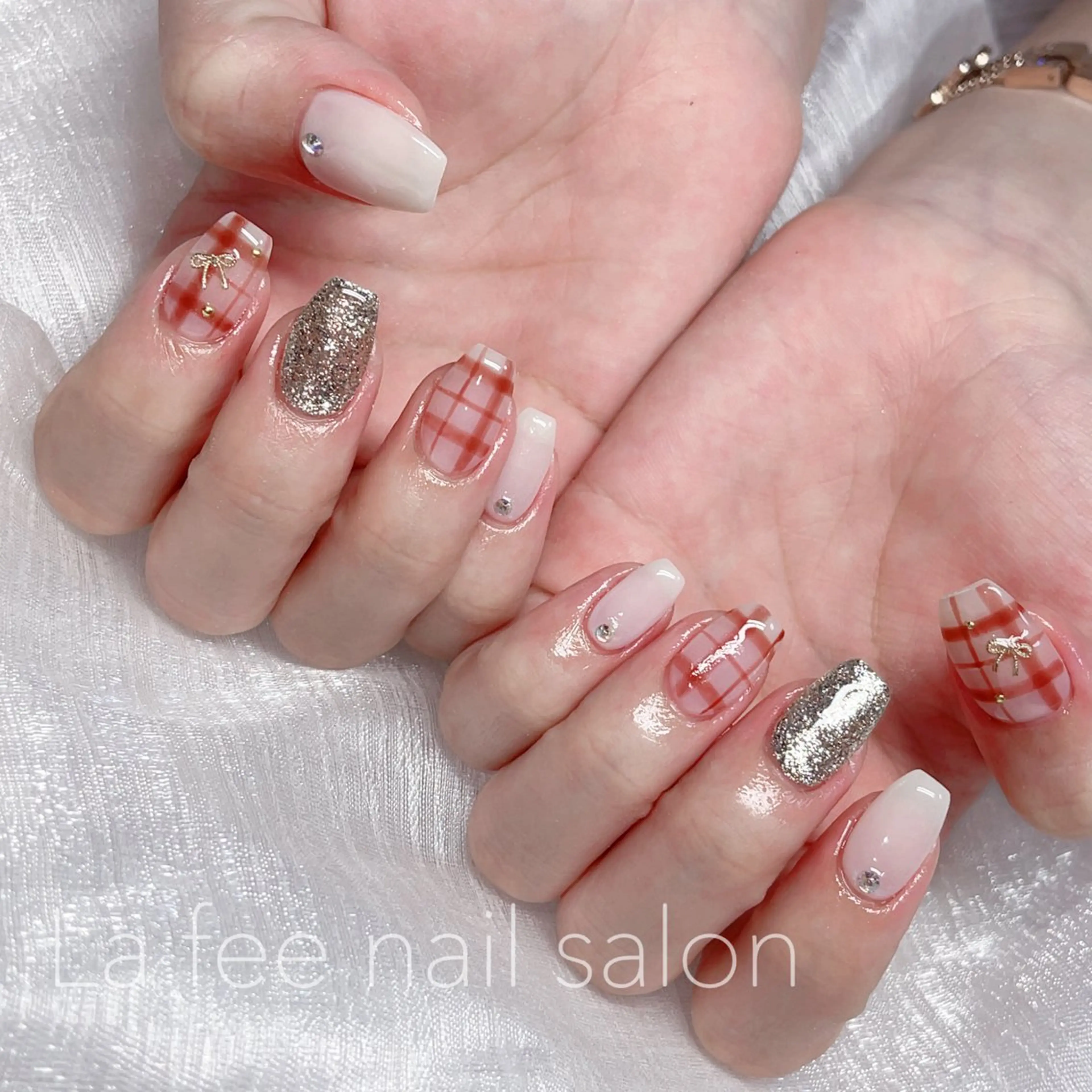 ネイル ハンドネイル ハンドケア La feeのネイルデザイン