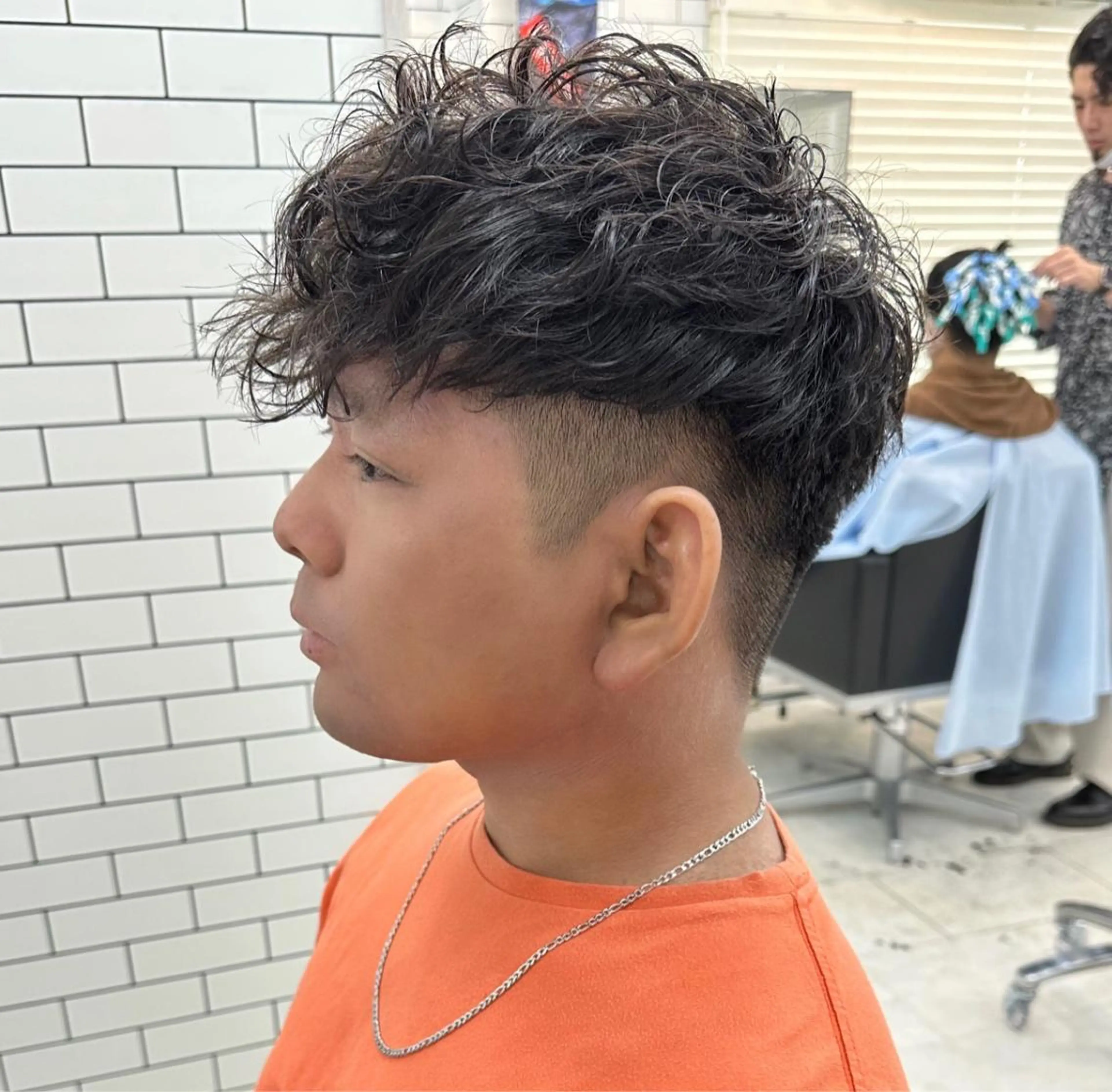 ショート メンズ特化✂️ 小枝 優生のヘアスタイル