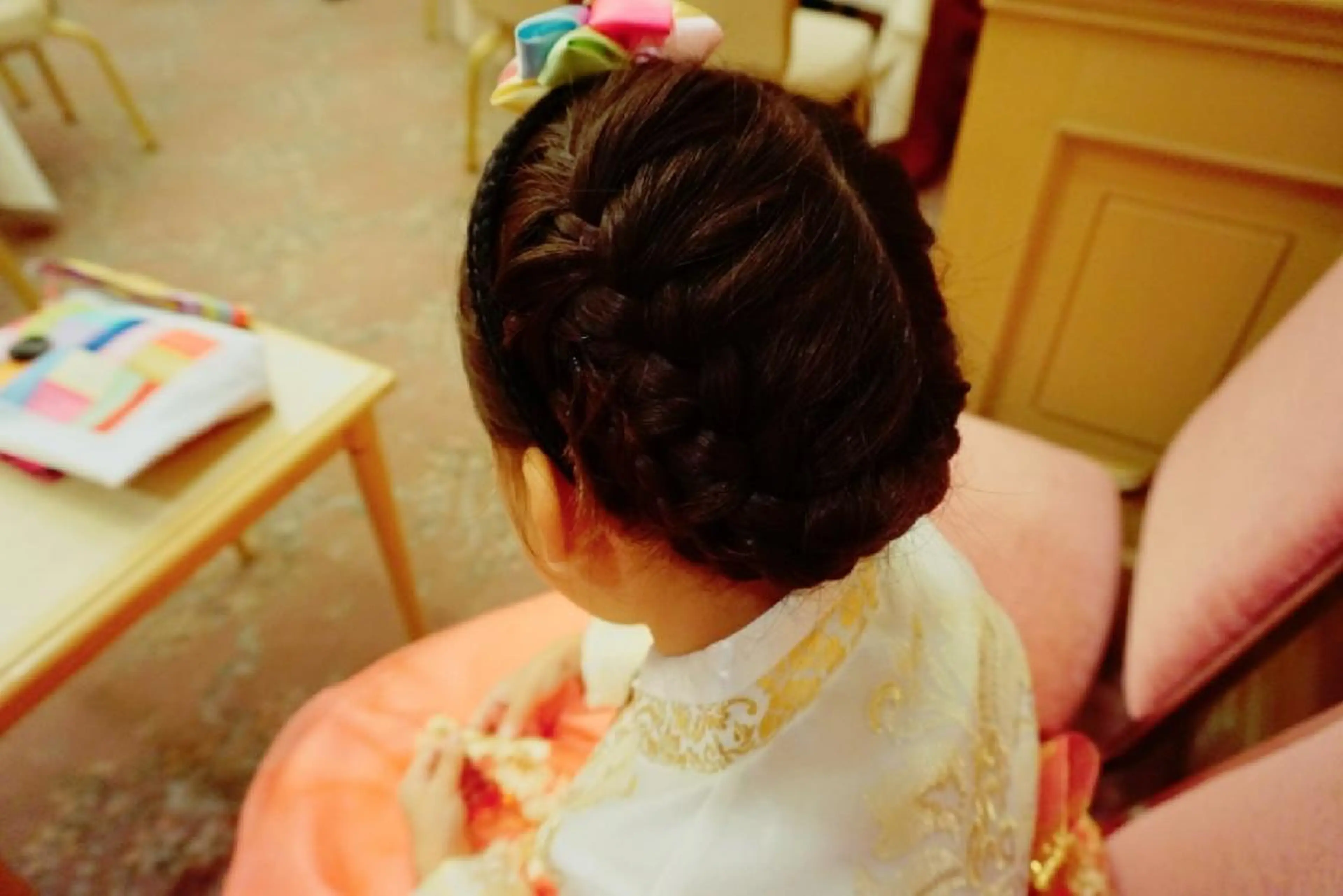 ヘアアレンジ Coumi 女性専用美容室のヘアスタイル