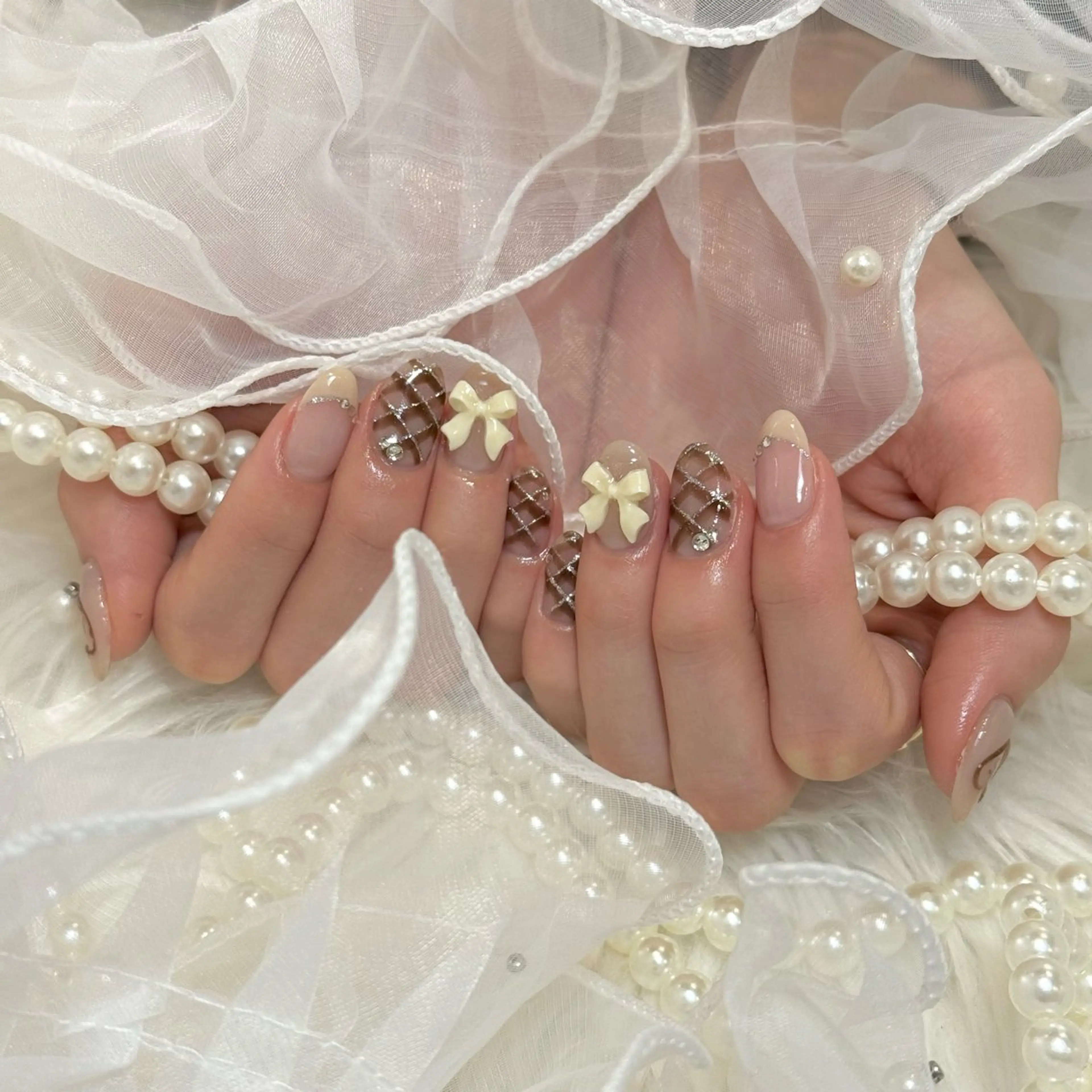 ネイル ハンドネイル WISTERIA kozueのネイルデザイン