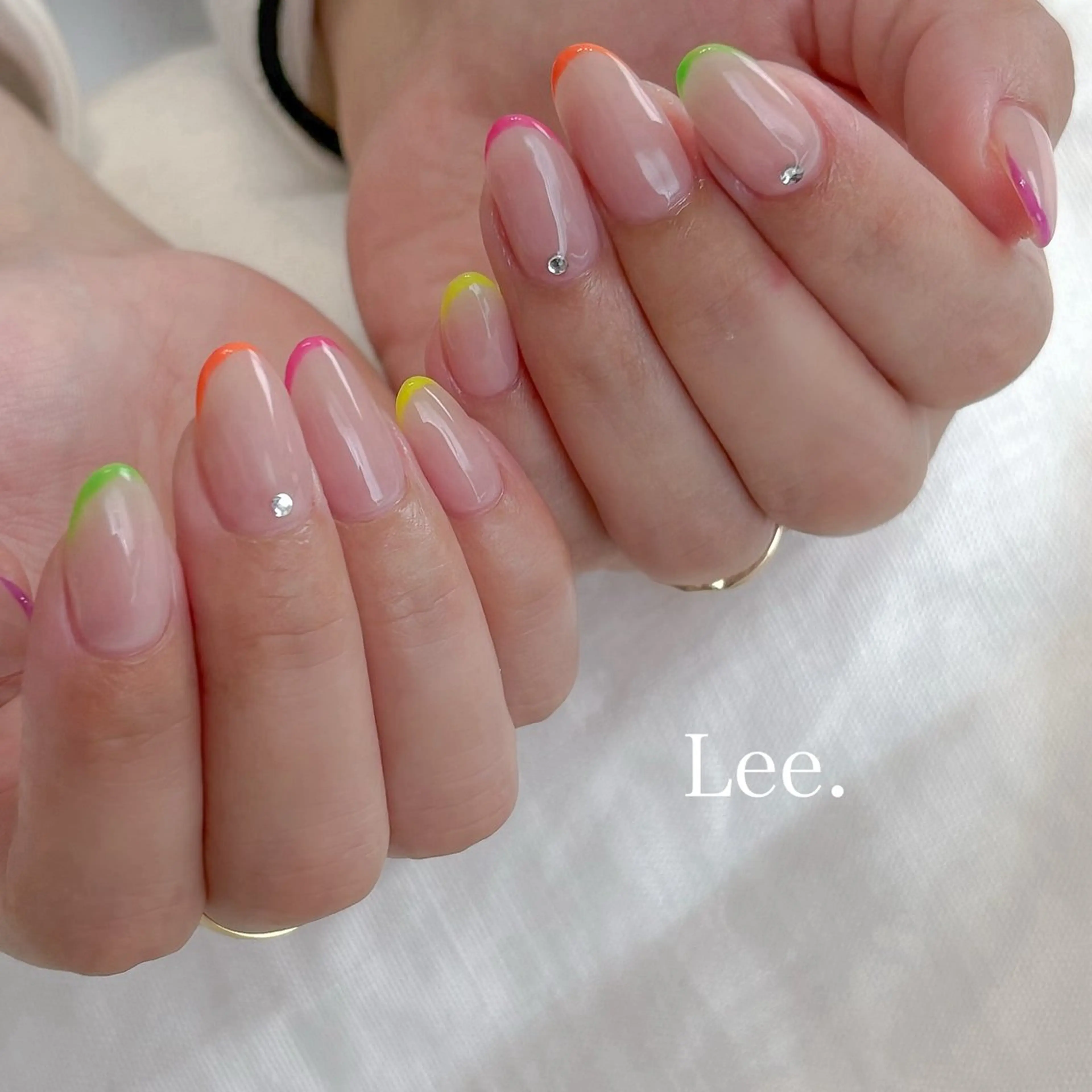ネイル ハンドネイル Lee.nail ハルカのネイルデザイン
