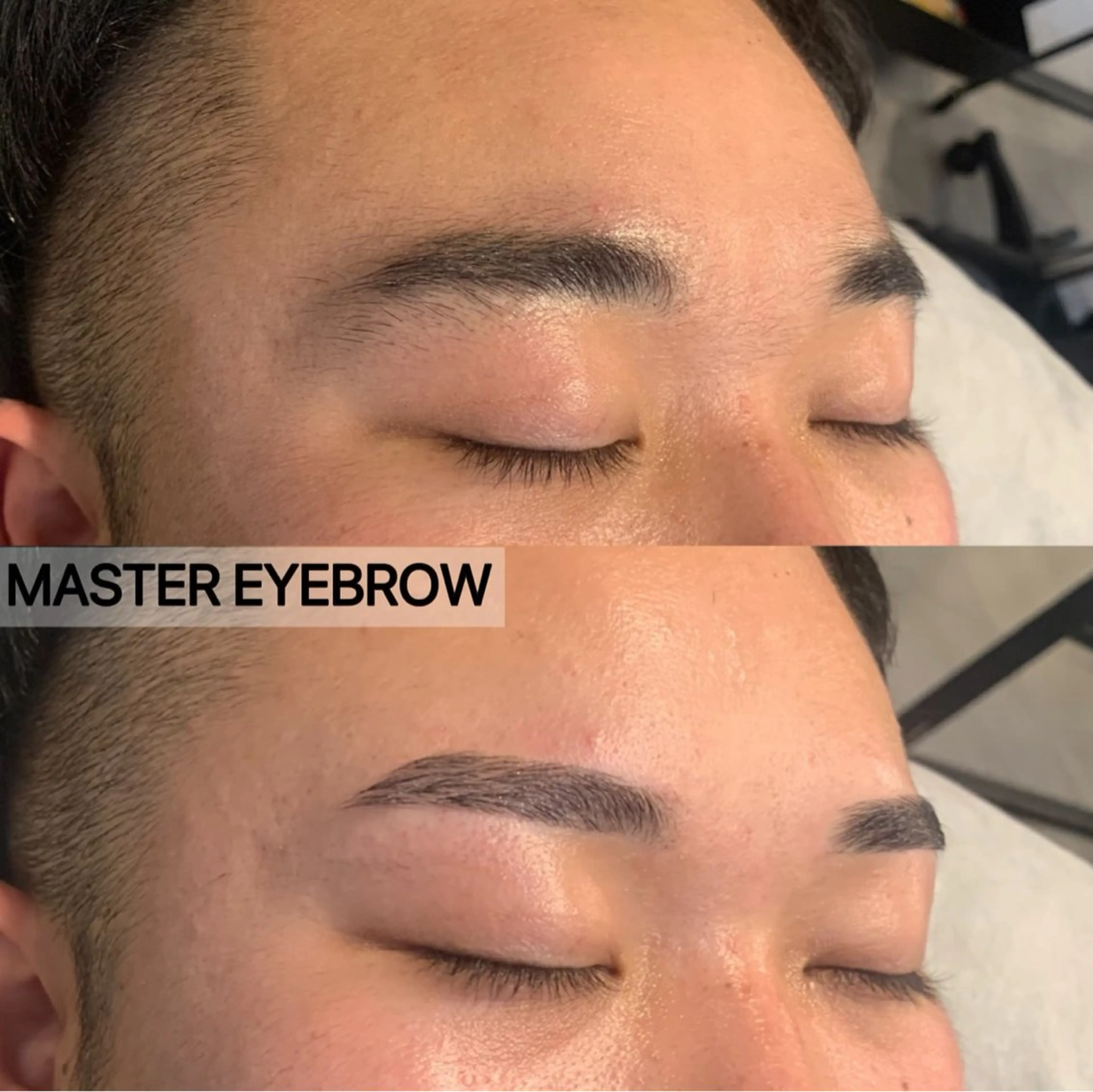 【🌟男性限定🌟】眉毛ワックス脱毛　※注意事項をよくお読みください。の写真