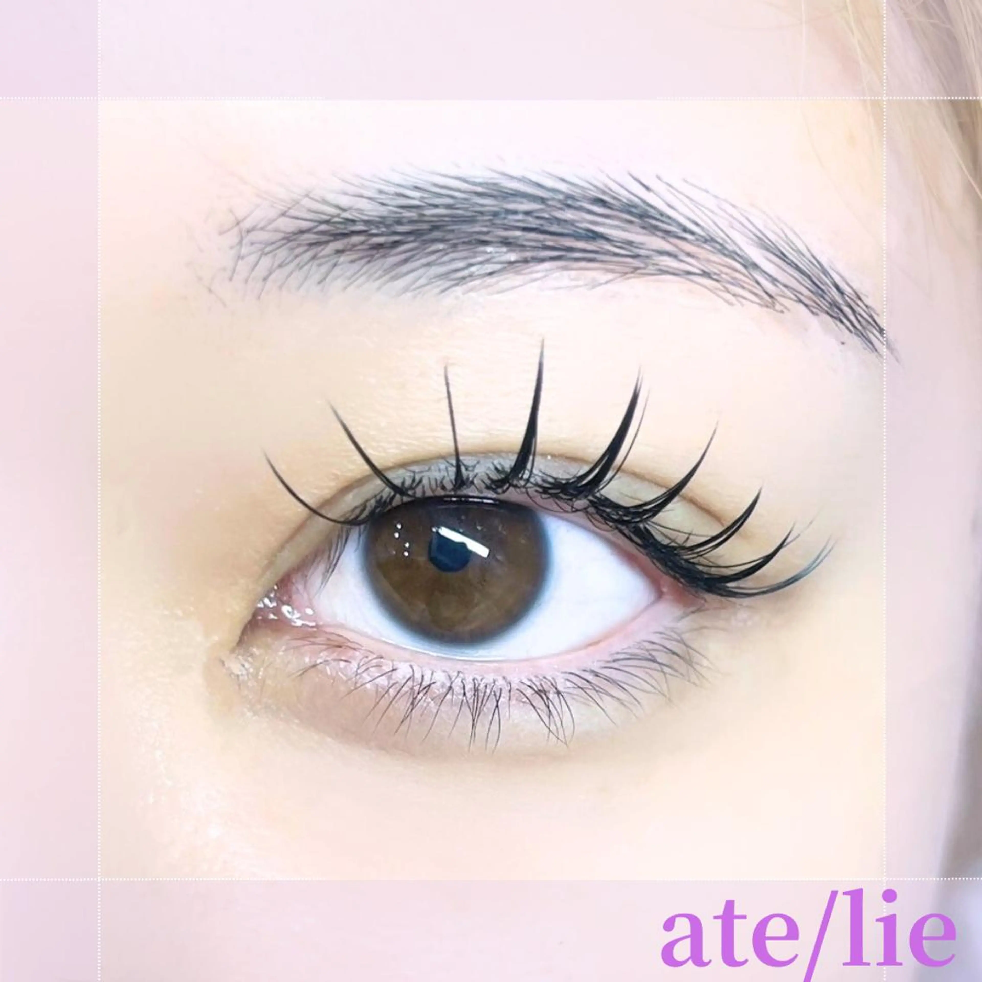 マツエク・マツパ マツエク atelieアテリア MARINAのマツエク・マツパデザイン