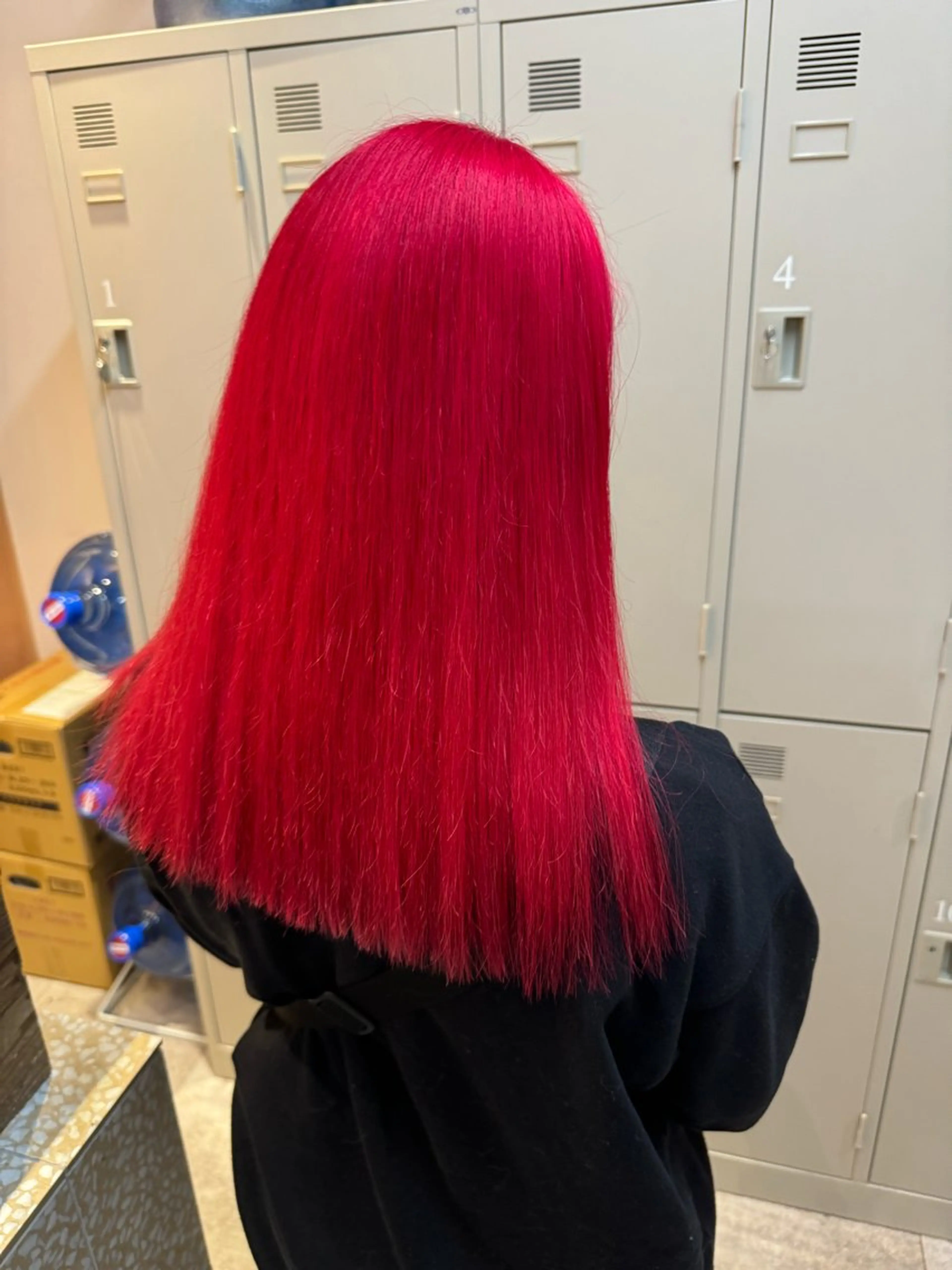 ミディアム カラー ヘアカラー トリートメント 👾TAMURA MAAYA👾のヘアスタイル