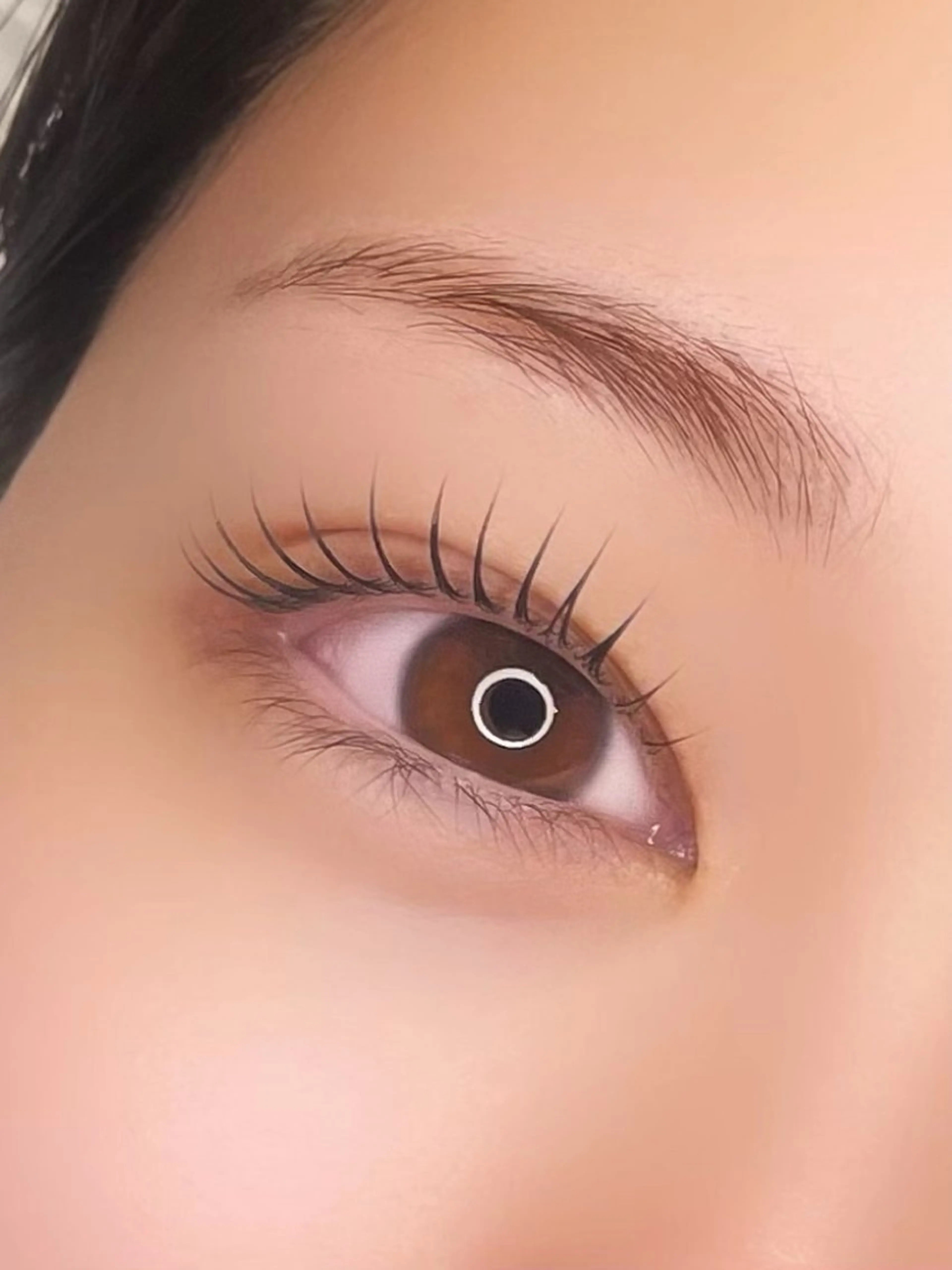 前日当日予約🈹 撮影モデル📸 お任せまつげパーマの写真