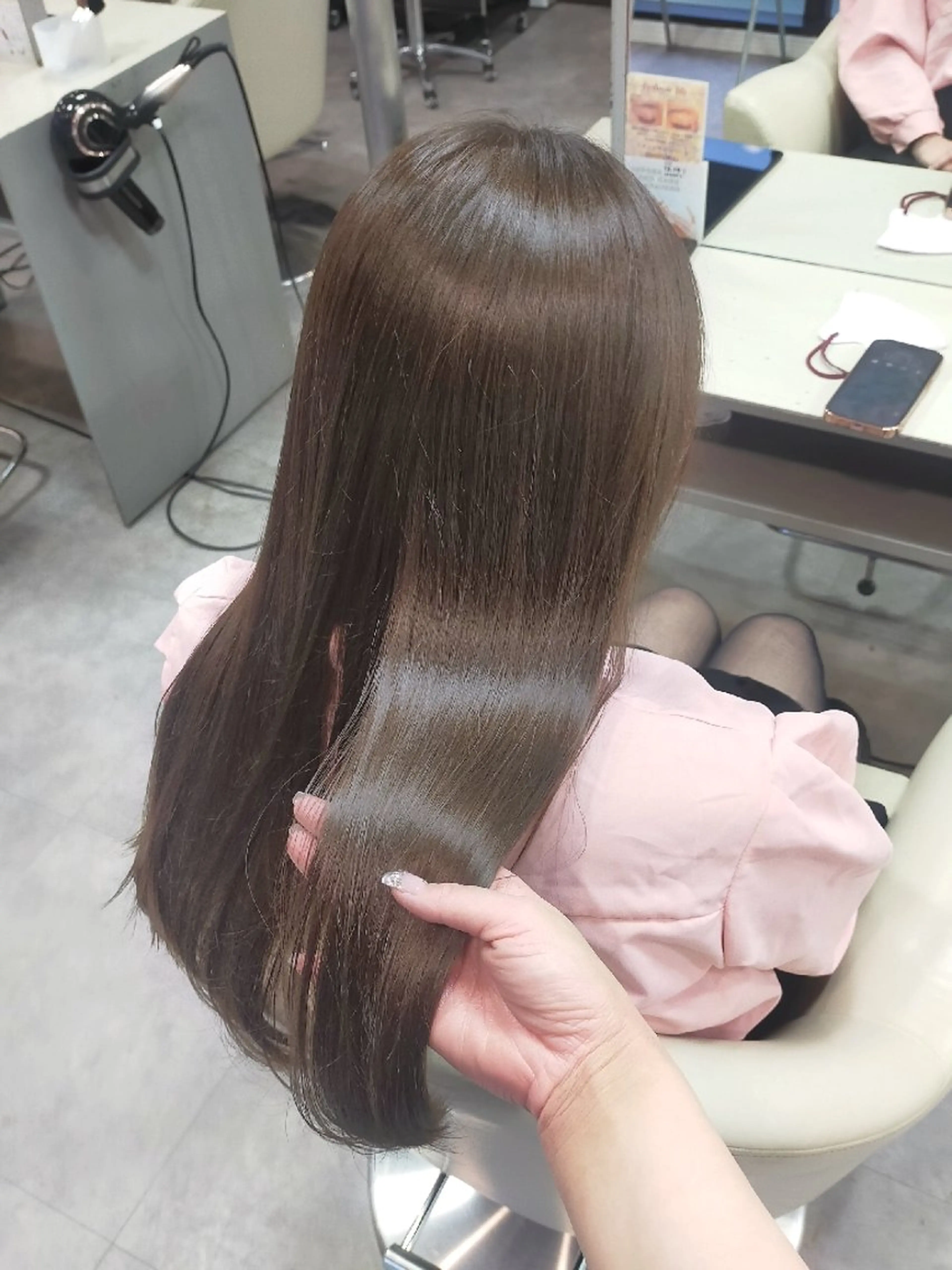 カラー ヘアカラー トリートメント SiLO 🎀 𝕂𝕒𝕟𝕟𝕒のヘアスタイル