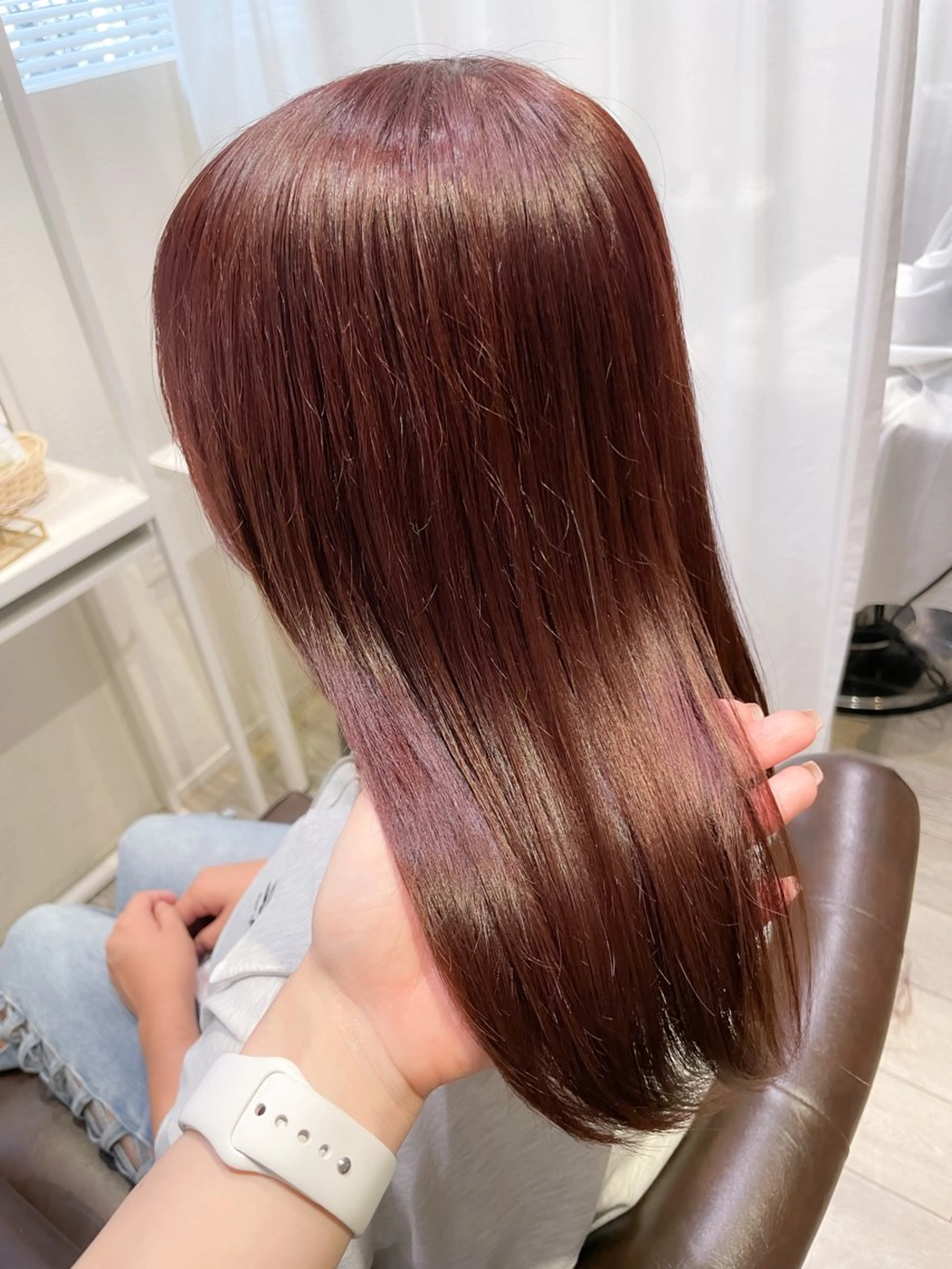 セミロング カラー Grand Link （グランリンク）のヘアスタイル