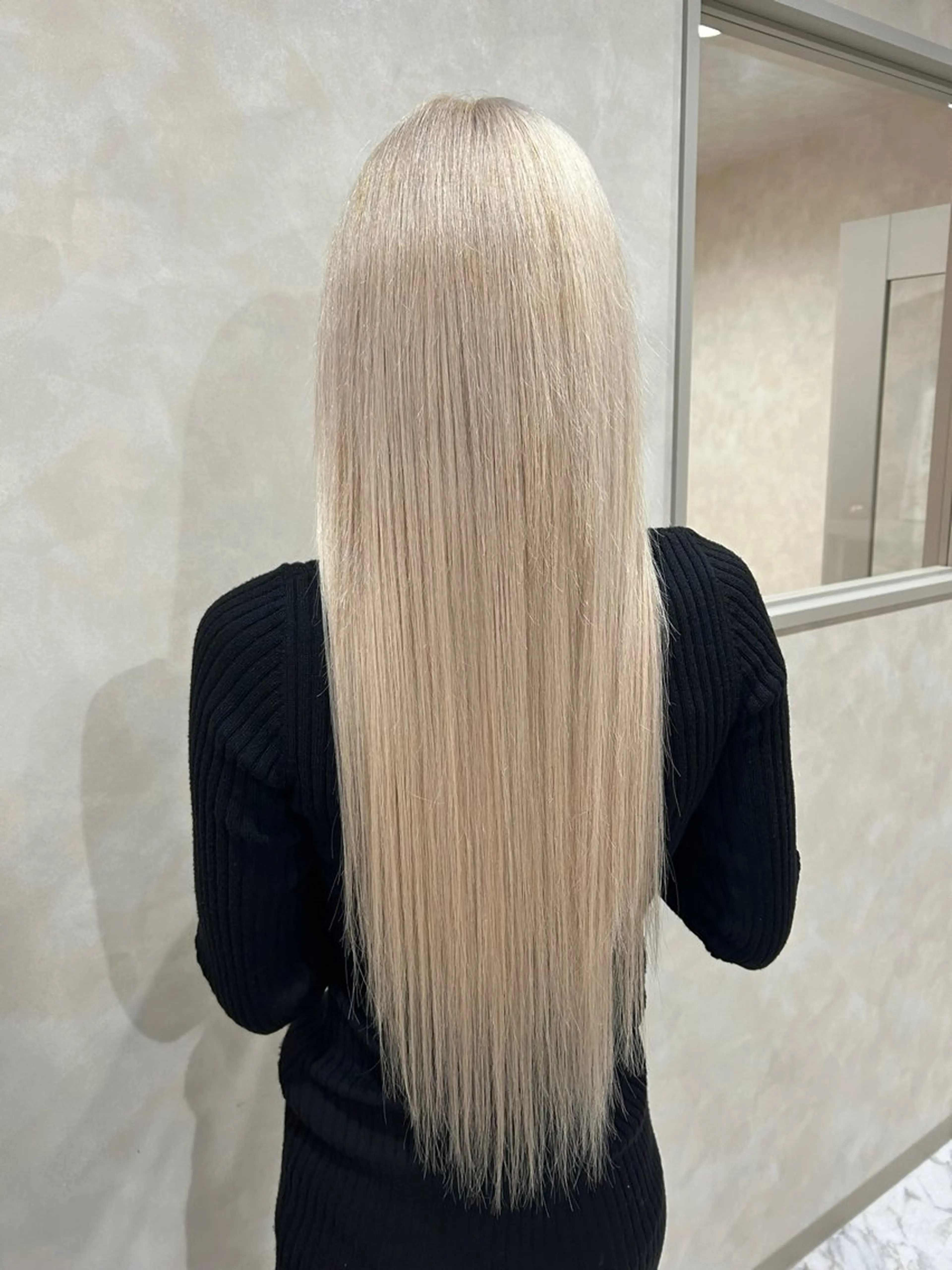 ロング アンククロス渋谷店所属・Wistell 渋谷 ASUKAのヘアスタイル