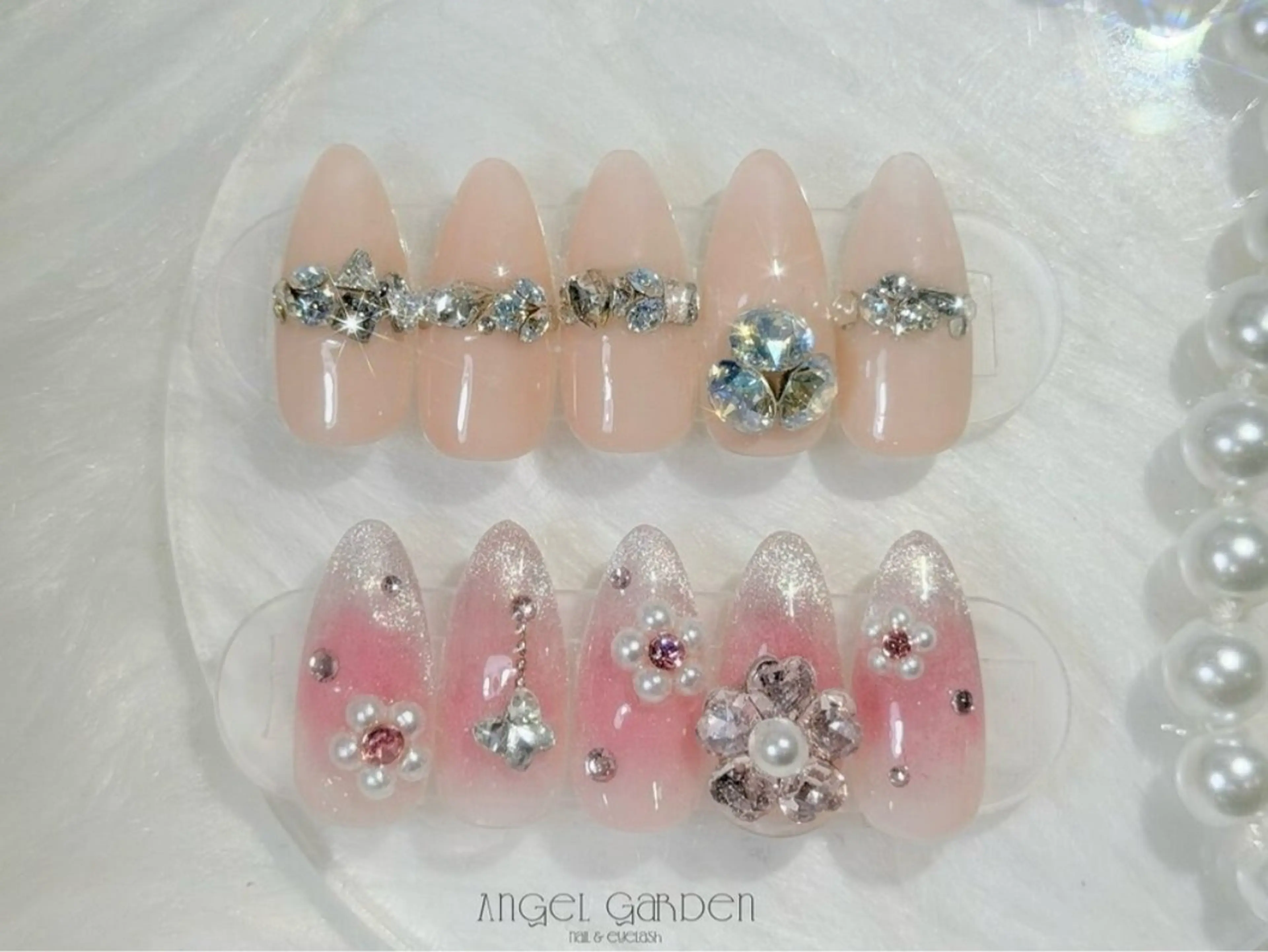 ネイル Angel Garden 青山のネイルデザイン