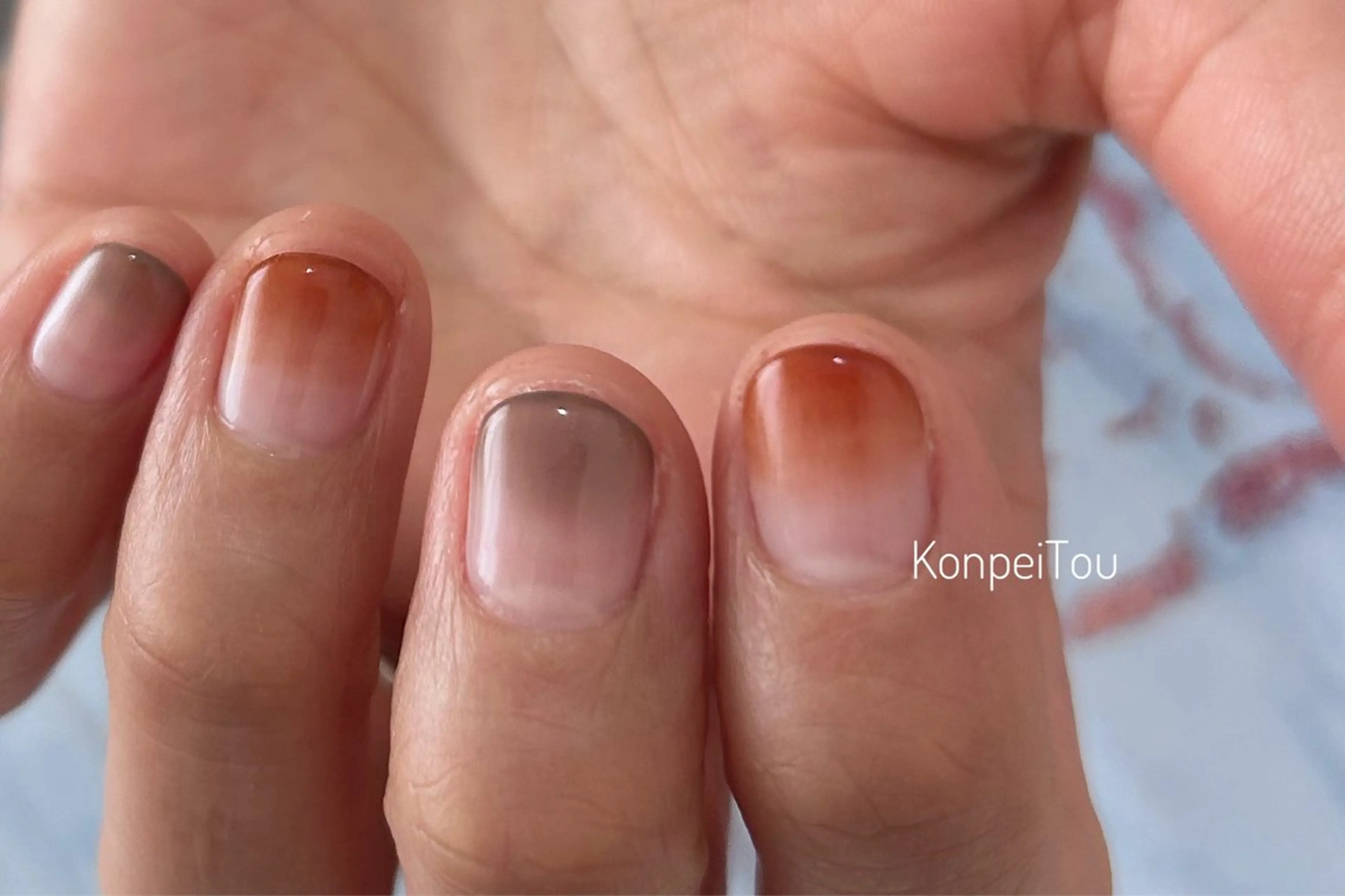 ネイル おうちのネイルサロン　konpeiTou〜こんぺいとう〜所属・おうちのネイルサロン KonpeiTouのネイルデザイン