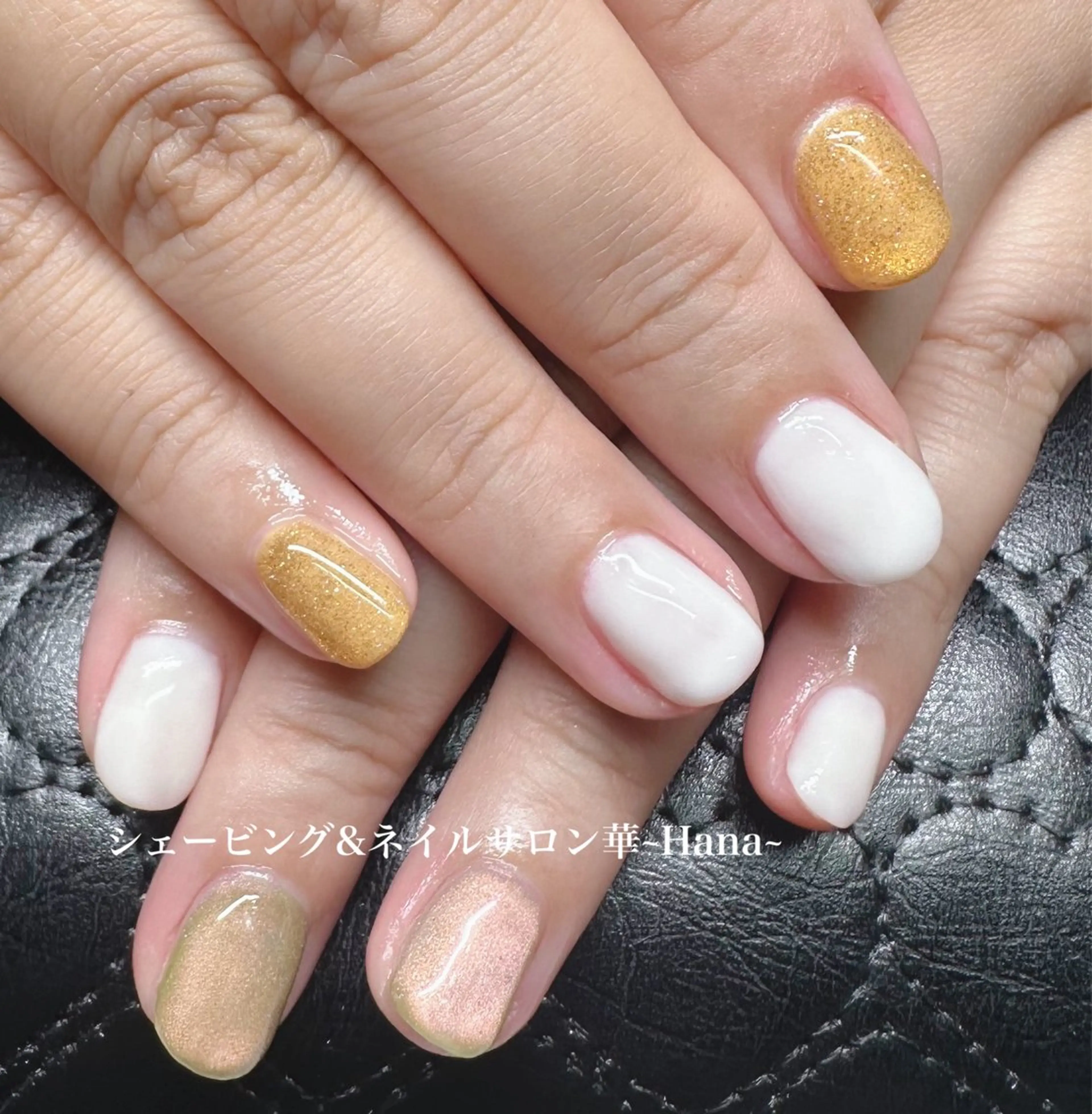 ネイル マグネットネイル シェービング＆ ネイル華~Hana~のエステ・リラクイメージ