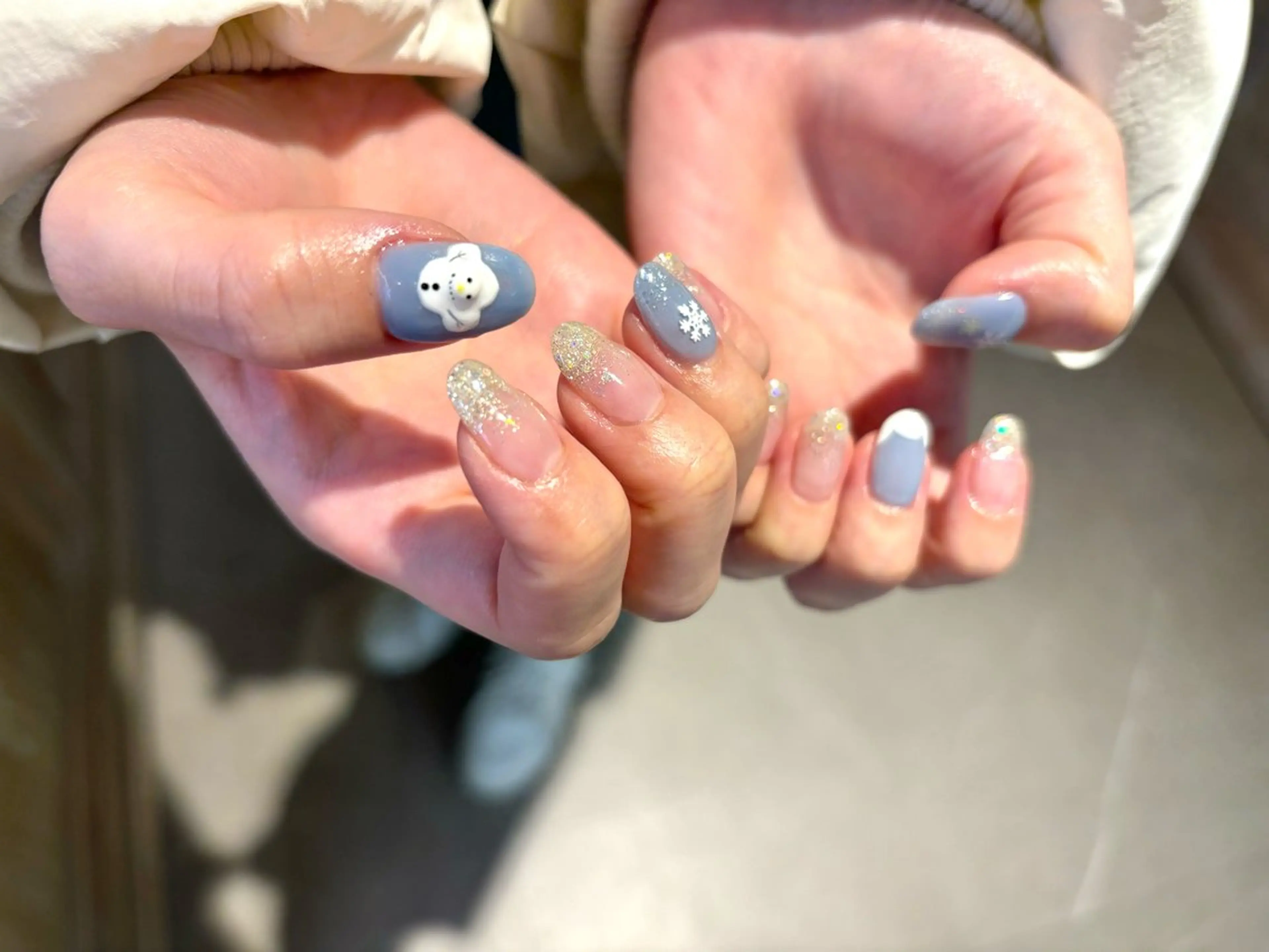 ネイル 持ち込み SHIMA YURIEのネイルデザイン