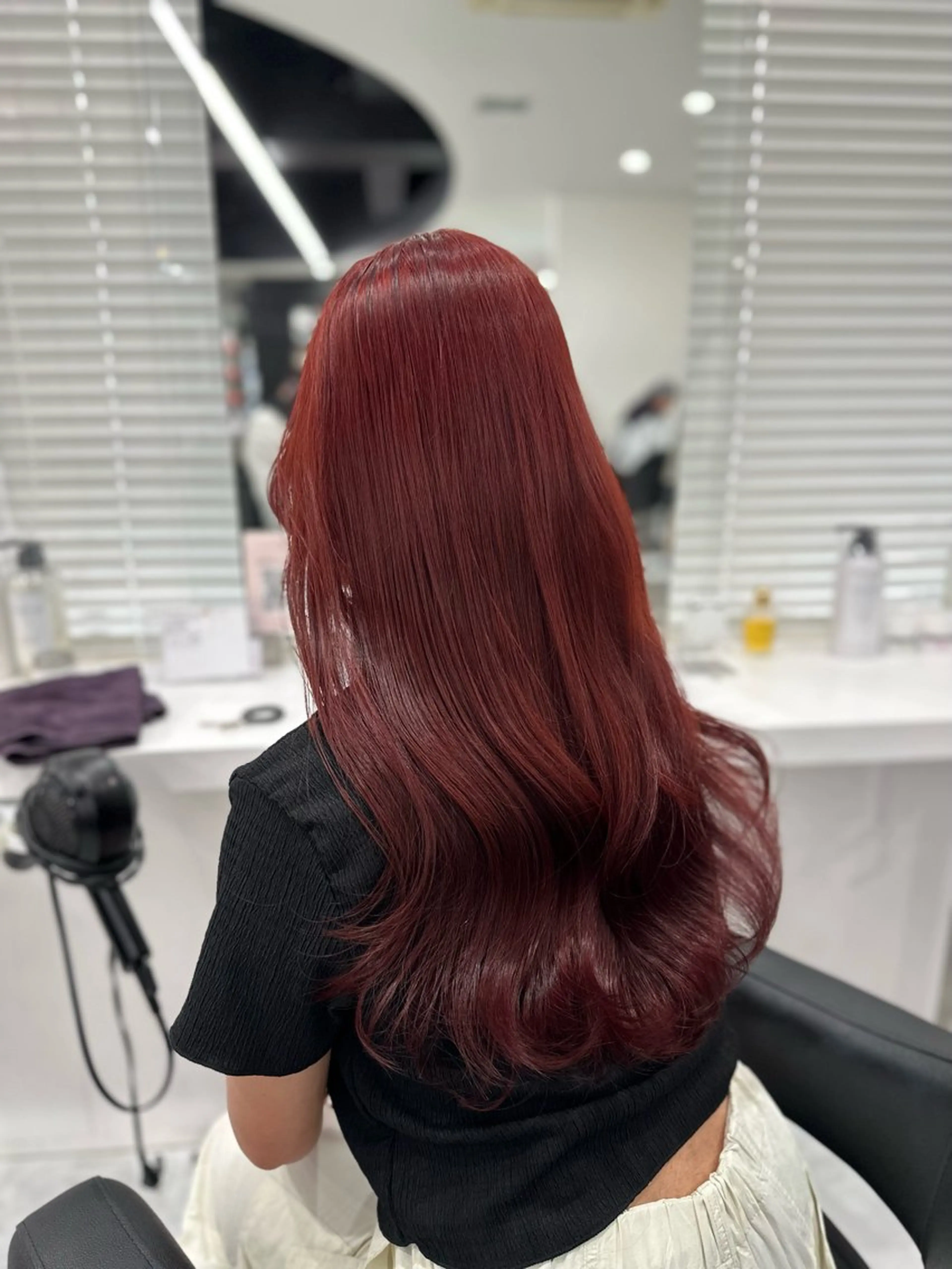 ロング カラー ヘアアレンジ ブリーチなしトレンド SHUSAKUのヘアスタイル