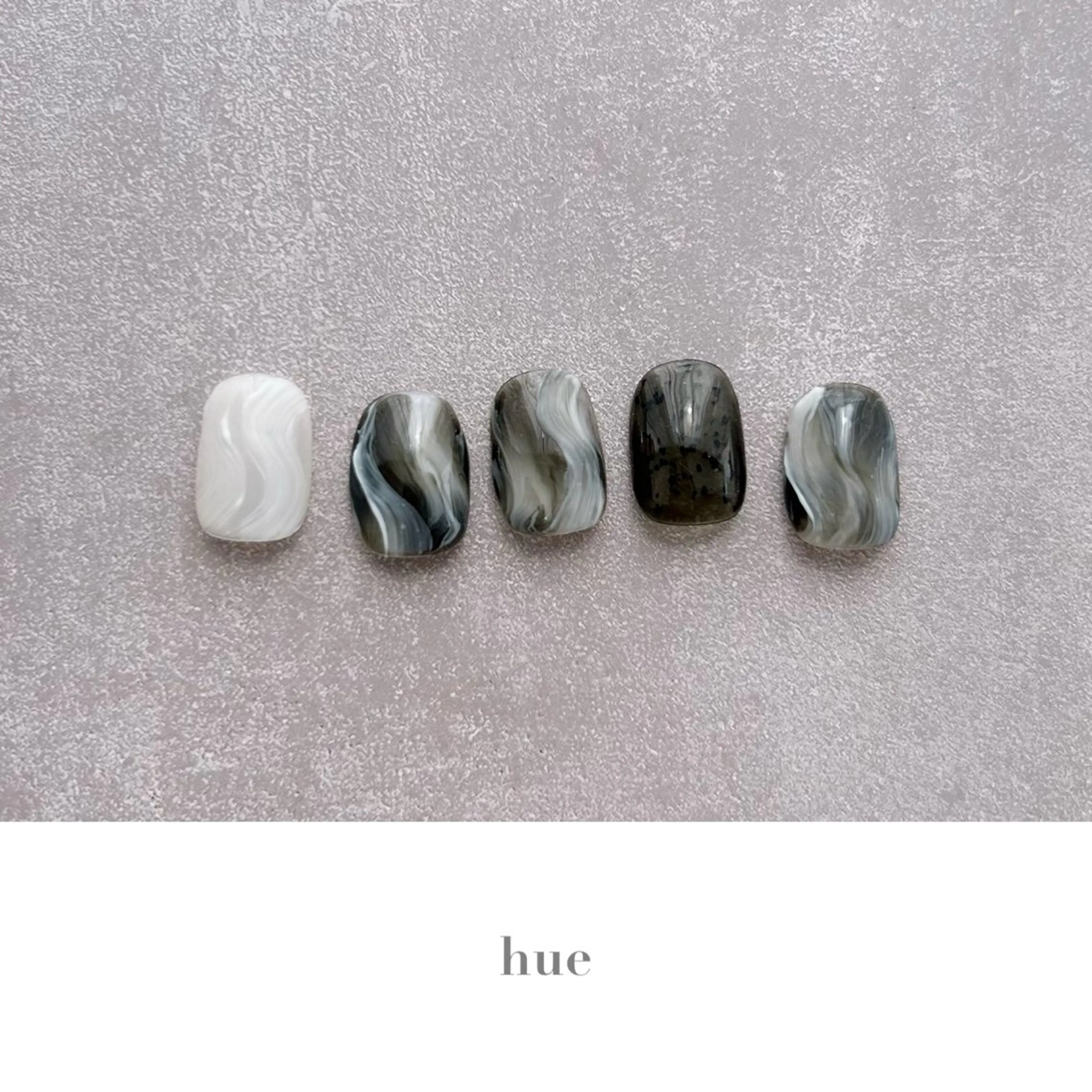 ネイル hue nailのネイルデザイン