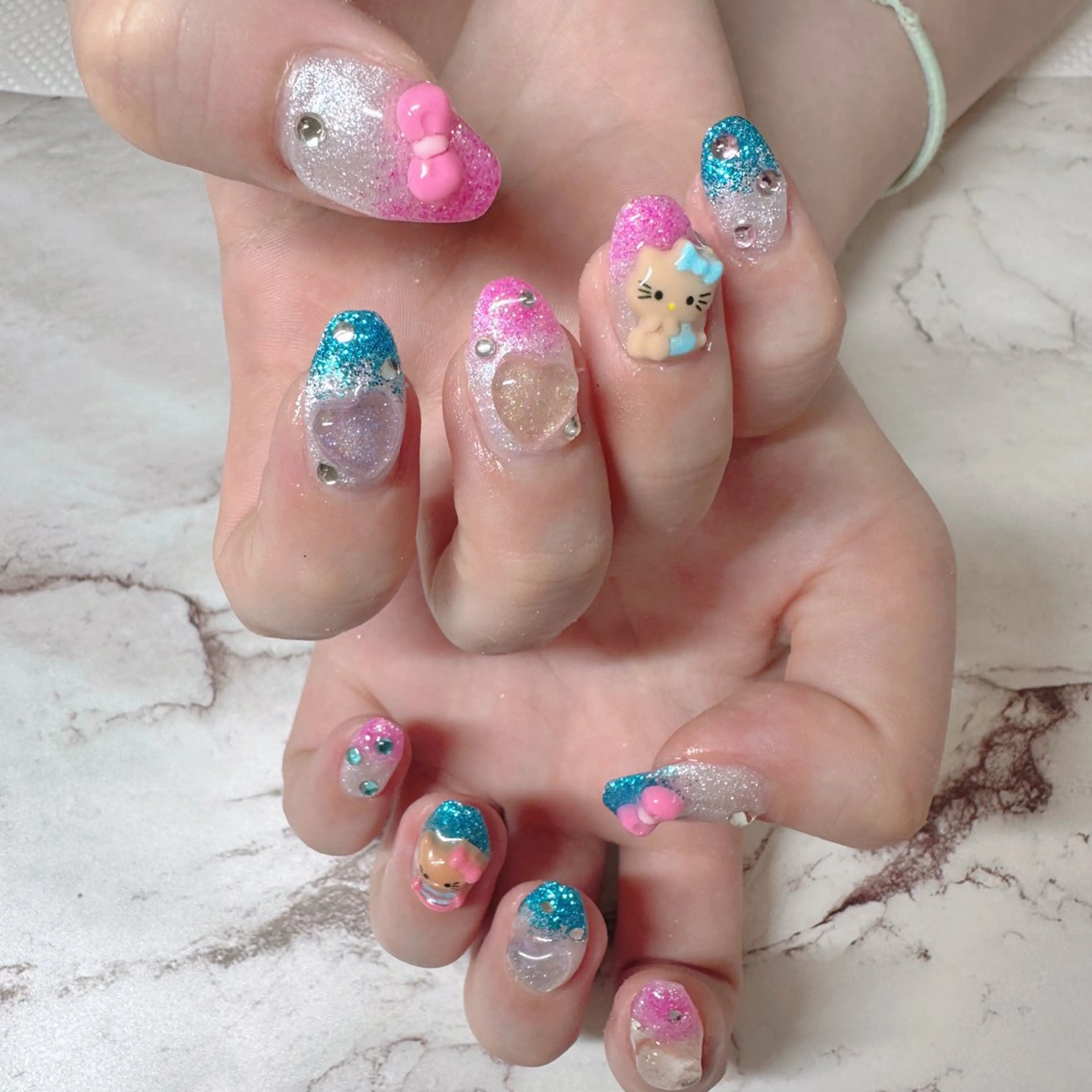 ネイル Ange 🍊YUI🍊のネイルデザイン