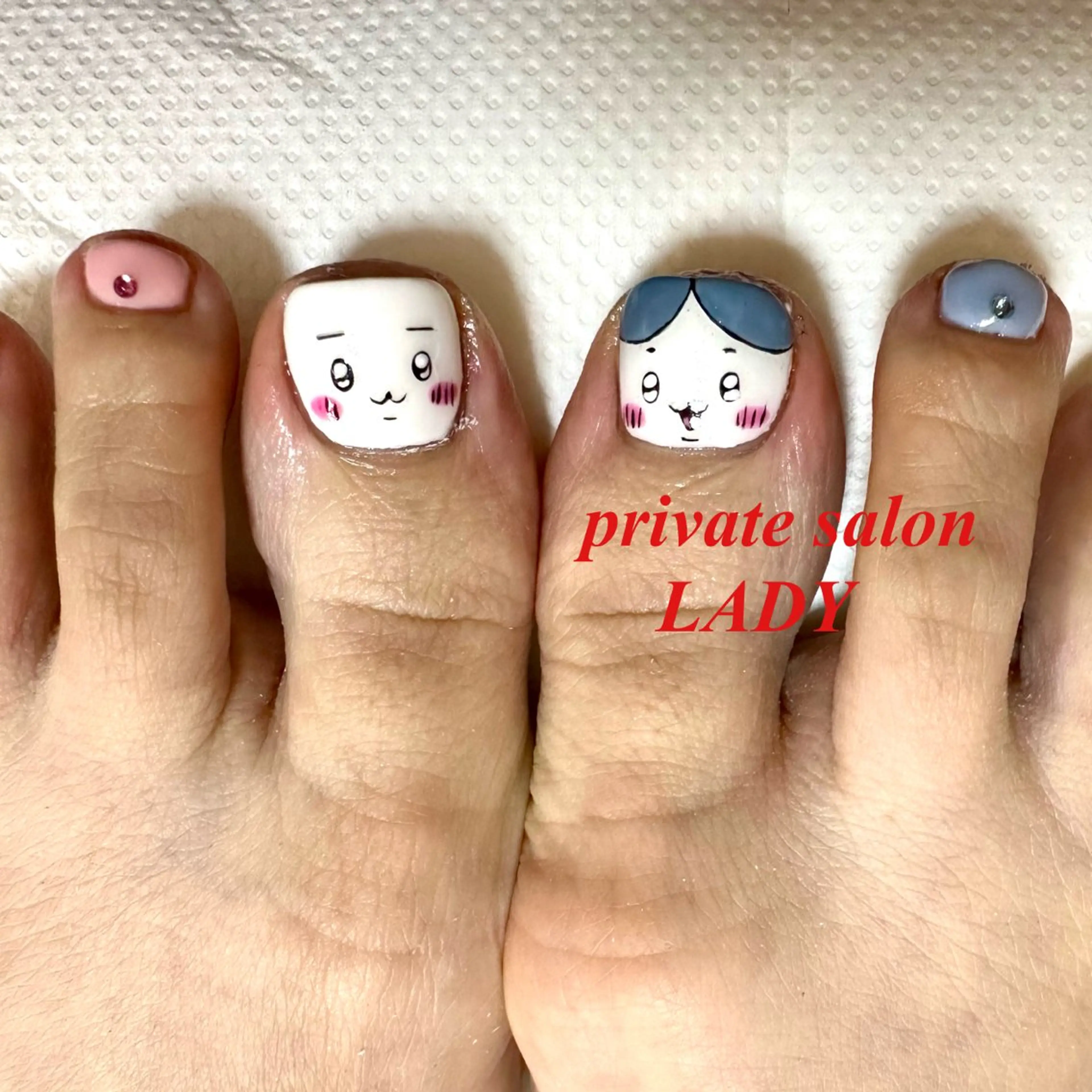 ネイル 桜田 麻菜のネイルデザイン