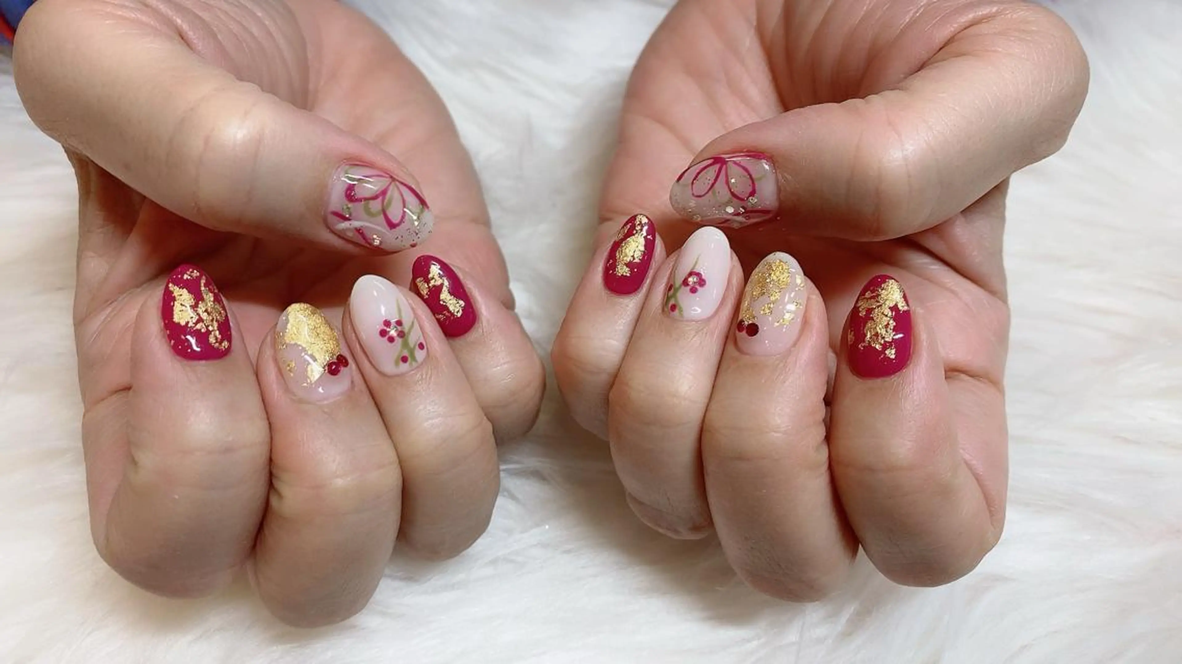 ネイル S Sのネイルデザイン