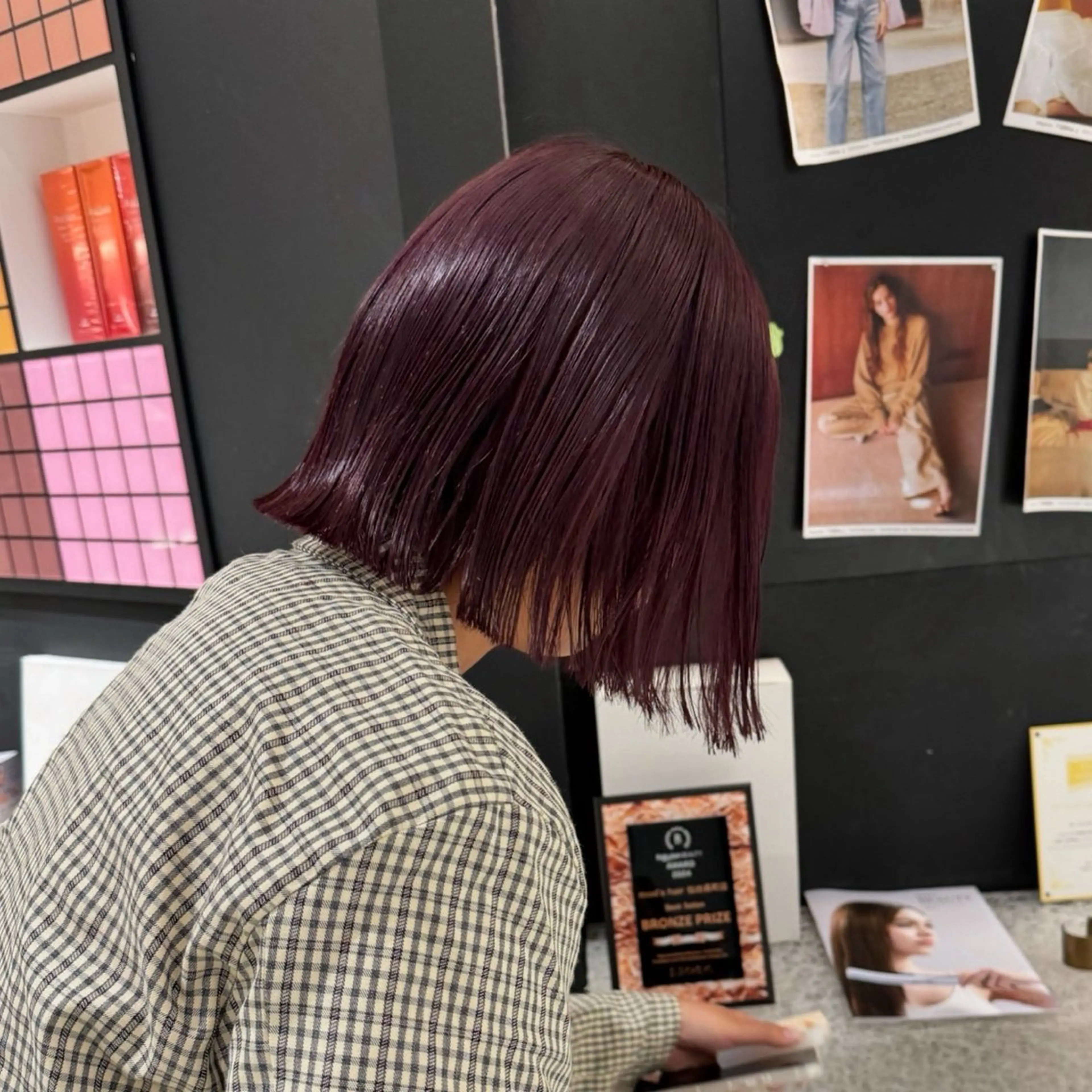 カラー 🦩Suzuki Kokoro🦩のヘアスタイル