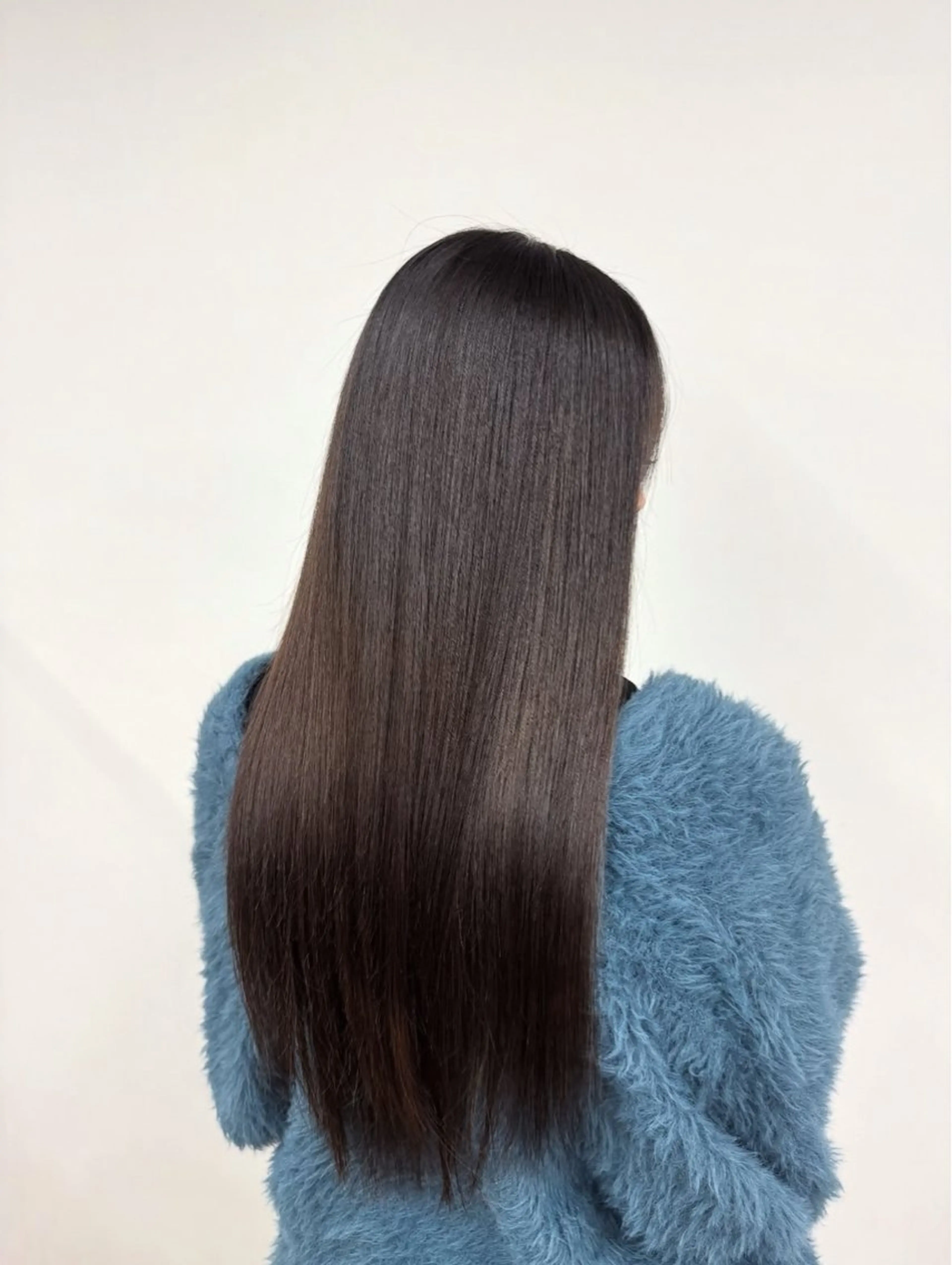 ロング 縮毛矯正 藤原航/艶髪 /カットモデル大募集のヘアスタイル