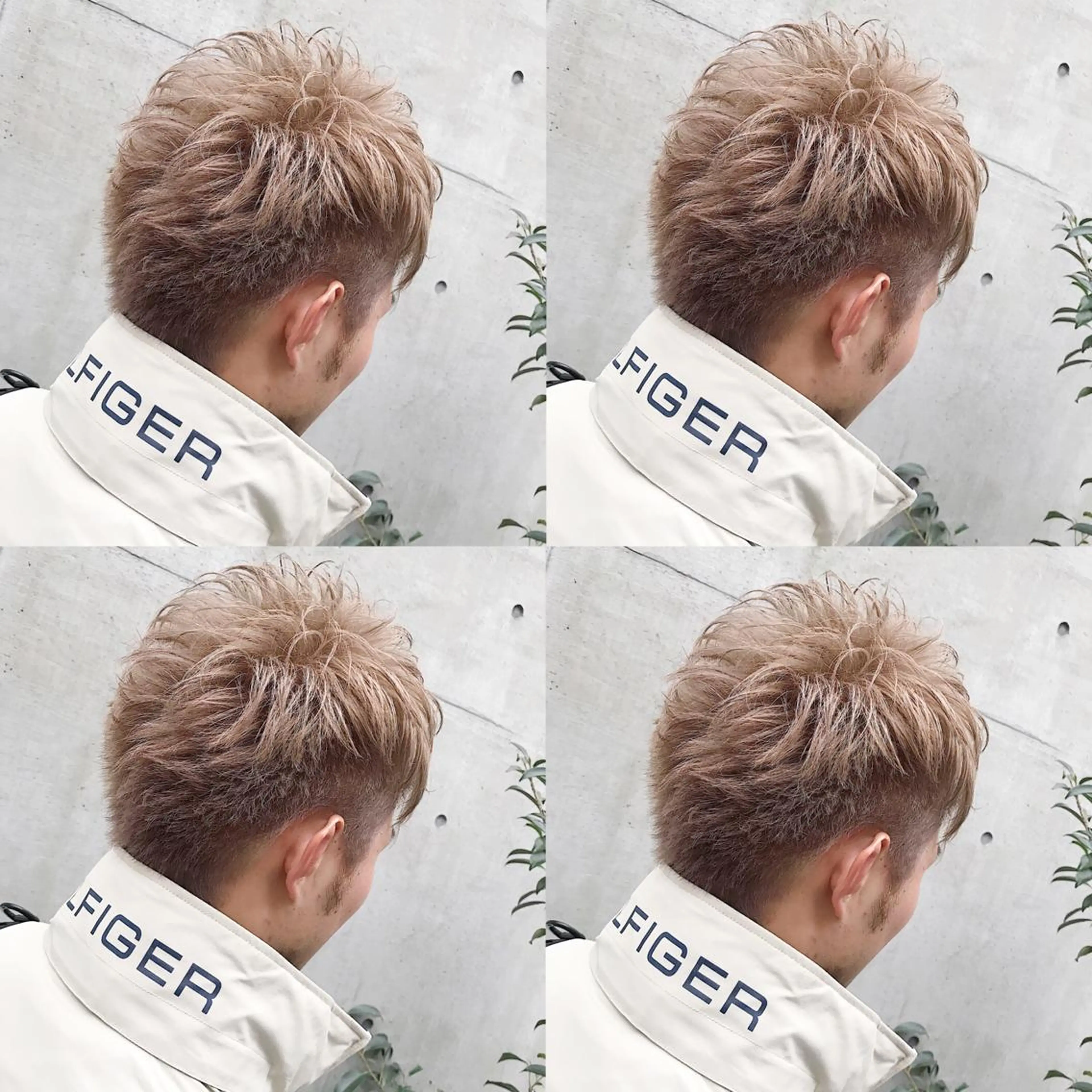 ショート カラー ヘアアレンジ カット ヘアカラー トリートメント TAKUMAブリーチ /切りっぱなし🪽のヘアスタイル