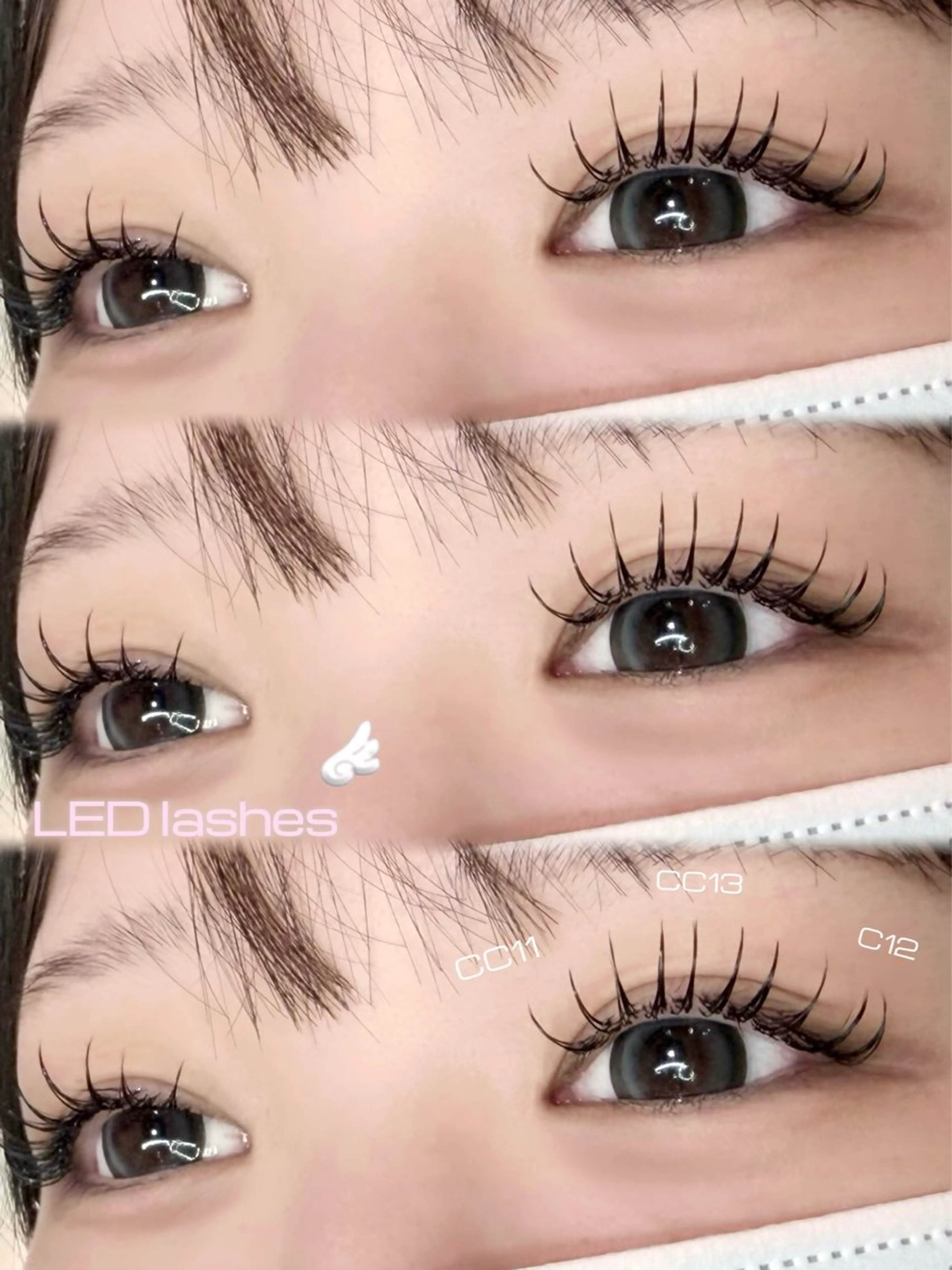 【新規】LEDマツエク🪩♡フラット120本の写真