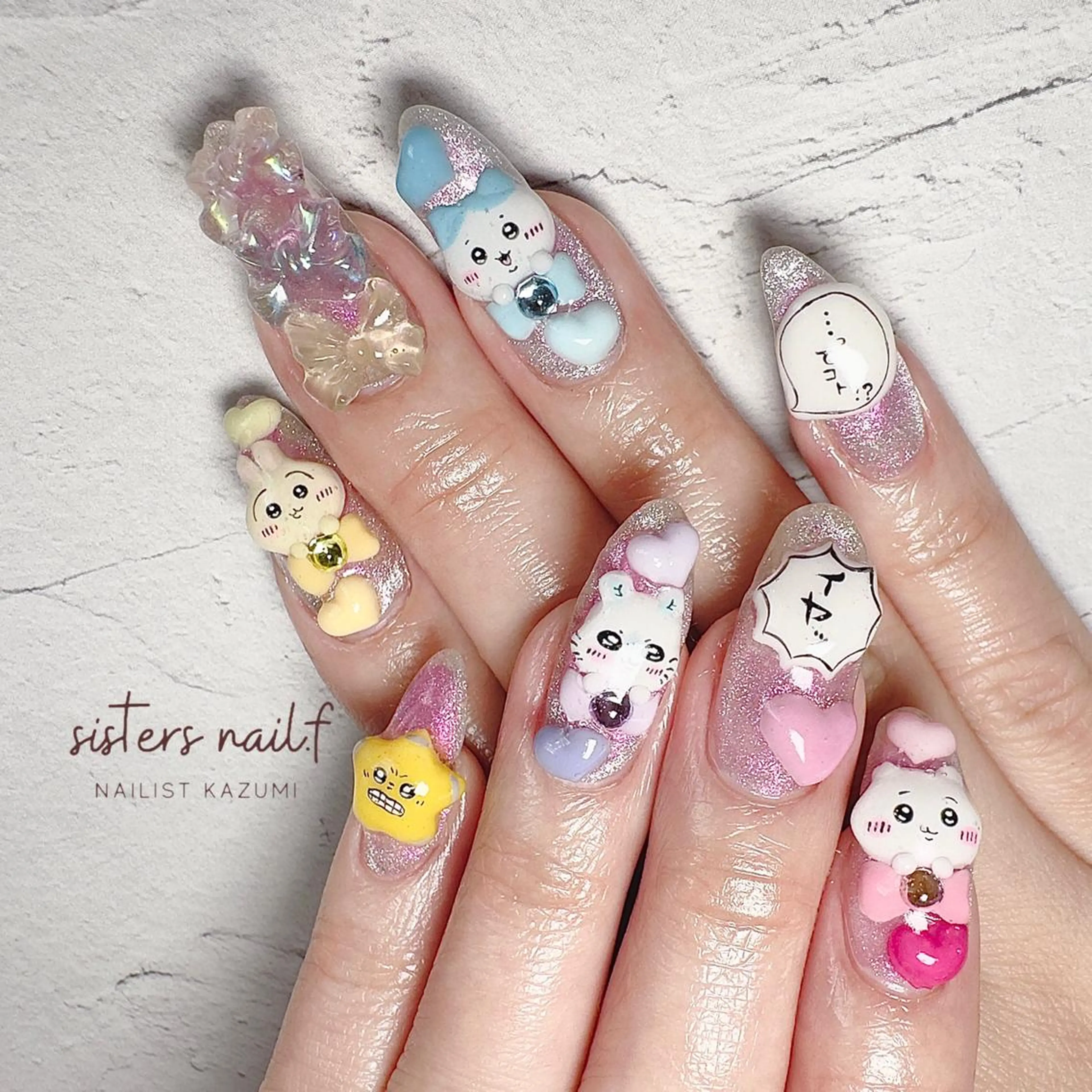 ネイル sisters nail.fのネイルデザイン