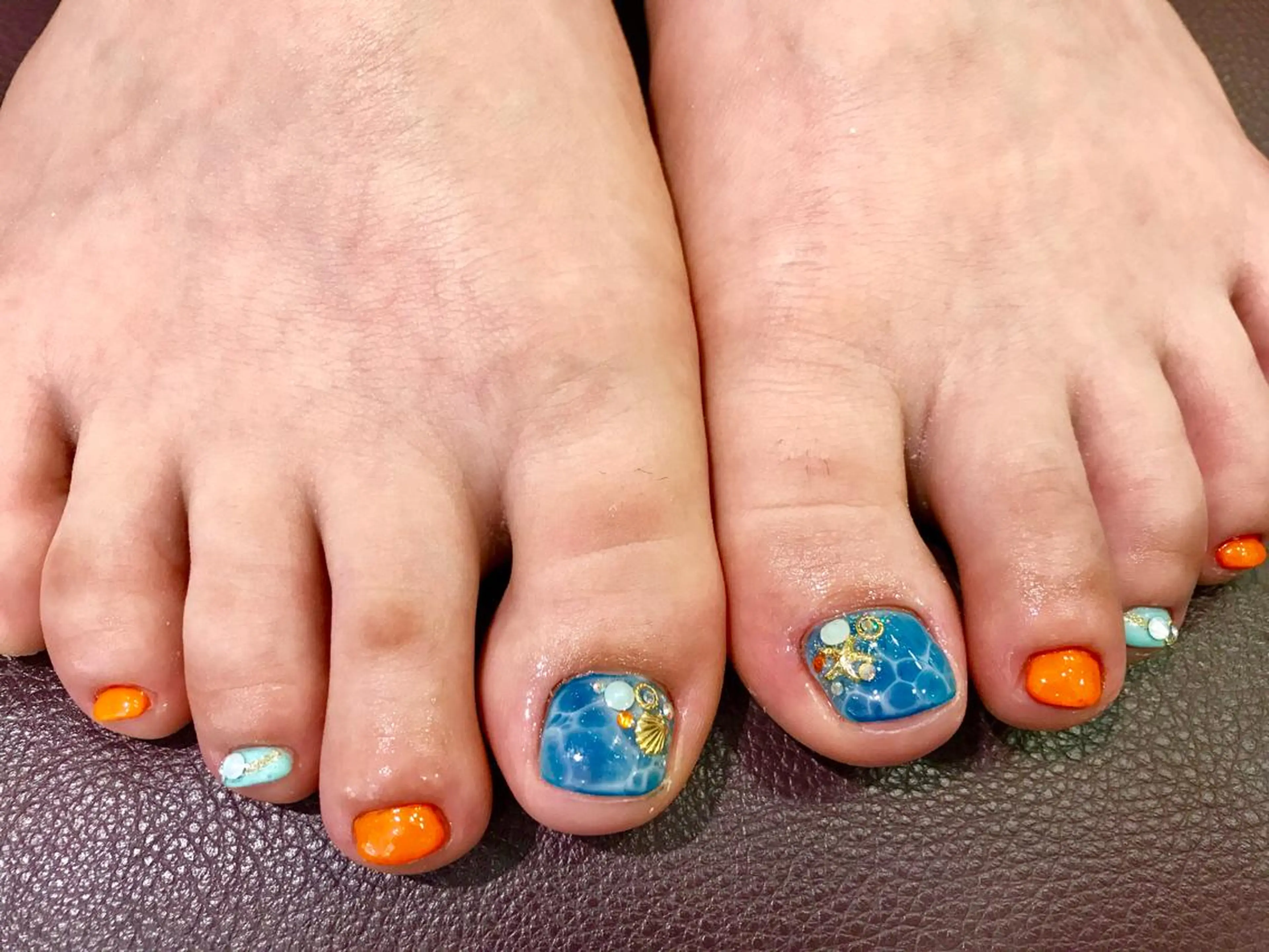 ネイル Charme. NOBUKOのネイルデザイン