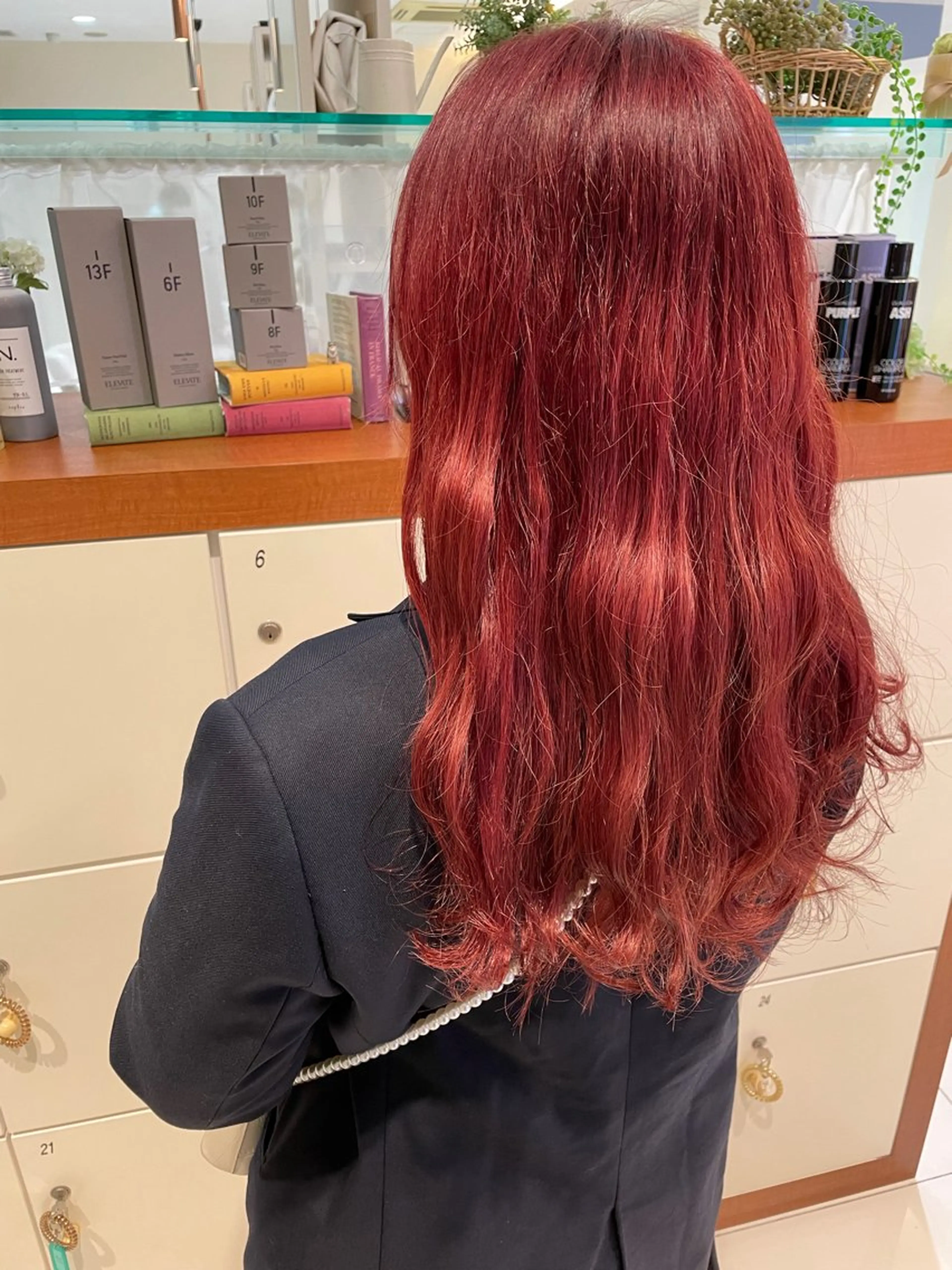 ロング カット ヘアカラー トリートメント 日置 大智のヘアスタイル