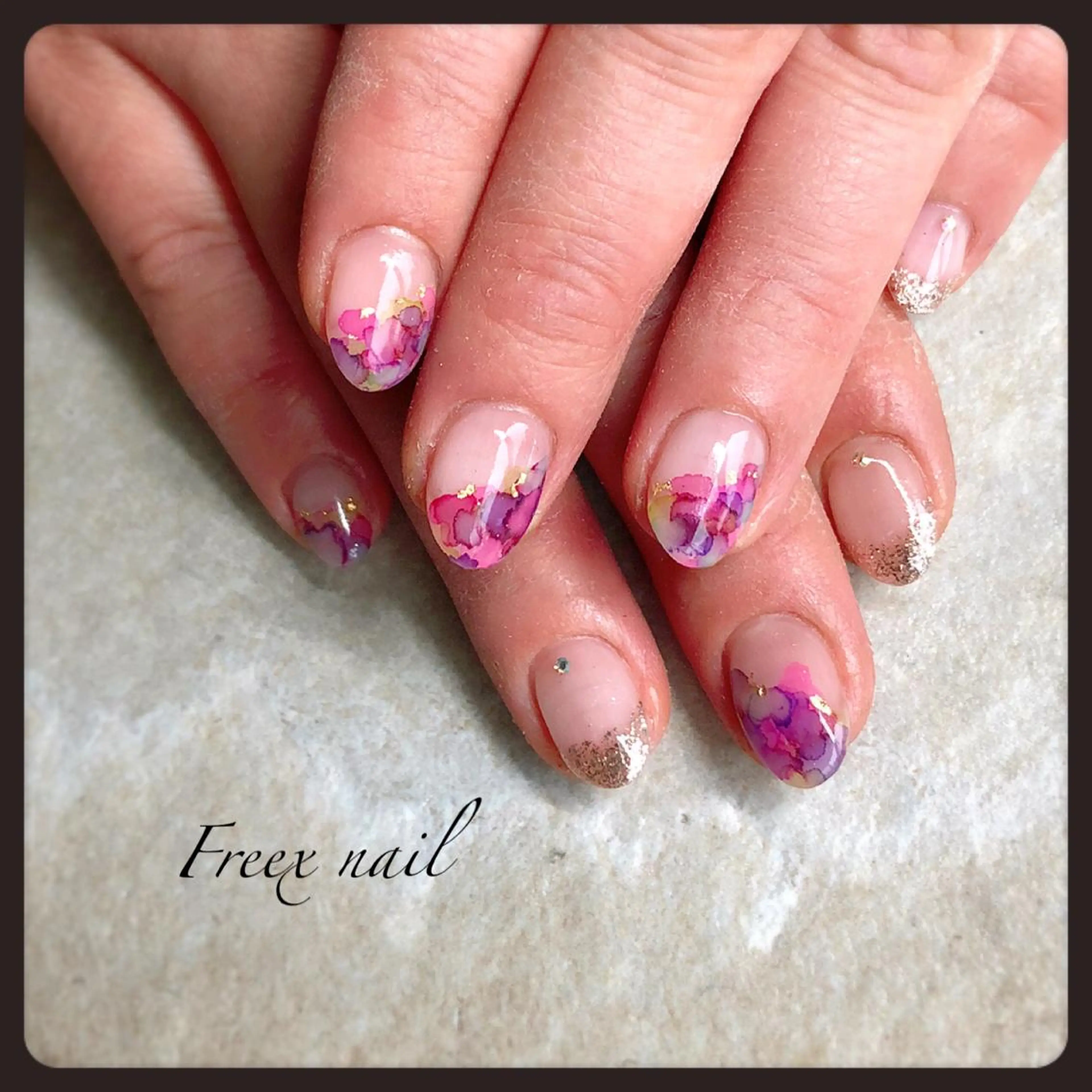 ネイル freex nail /ニュアンス/個性派のネイルデザイン