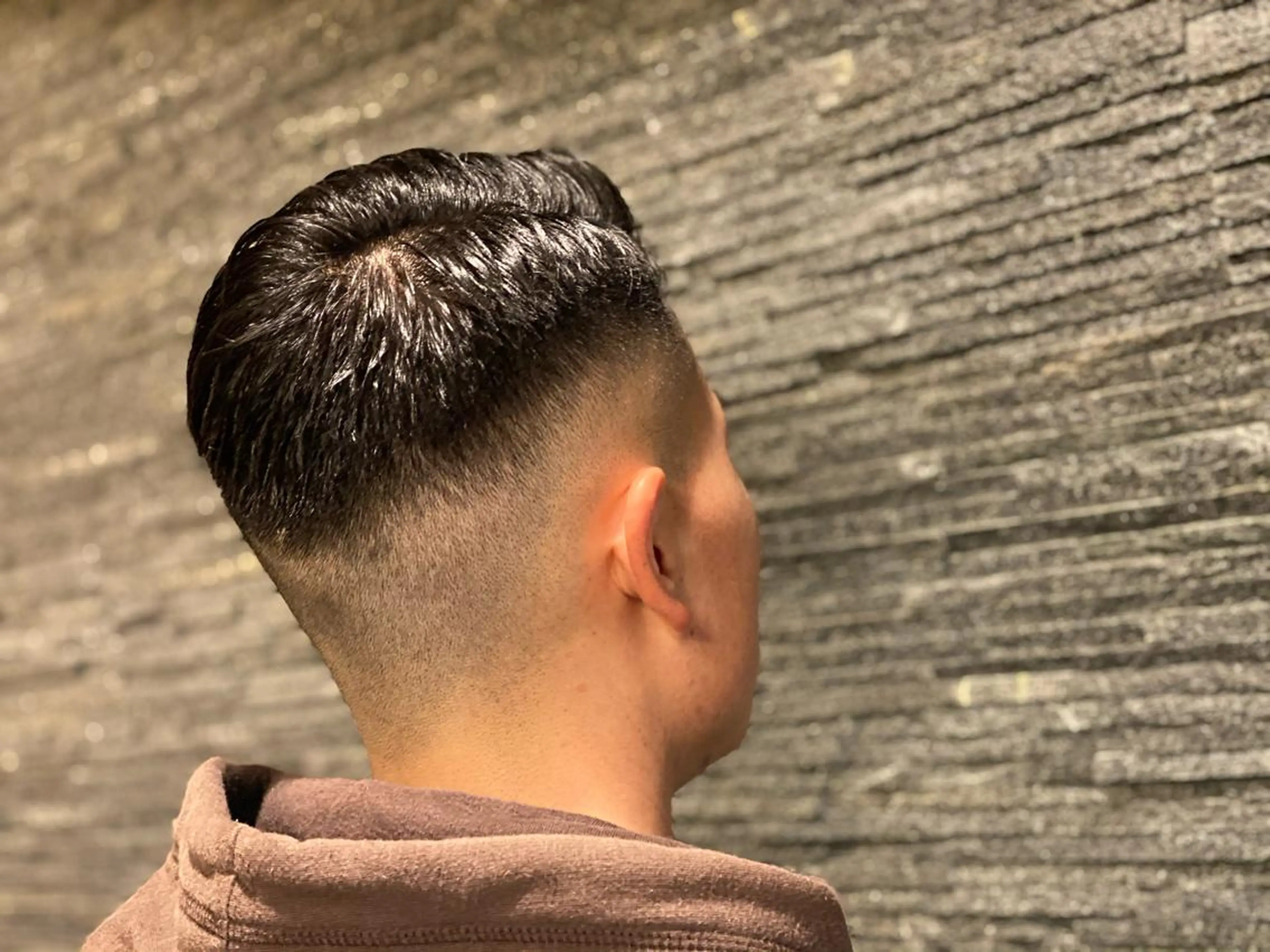 ショート メンズ 浅見 天翔のヘアスタイル