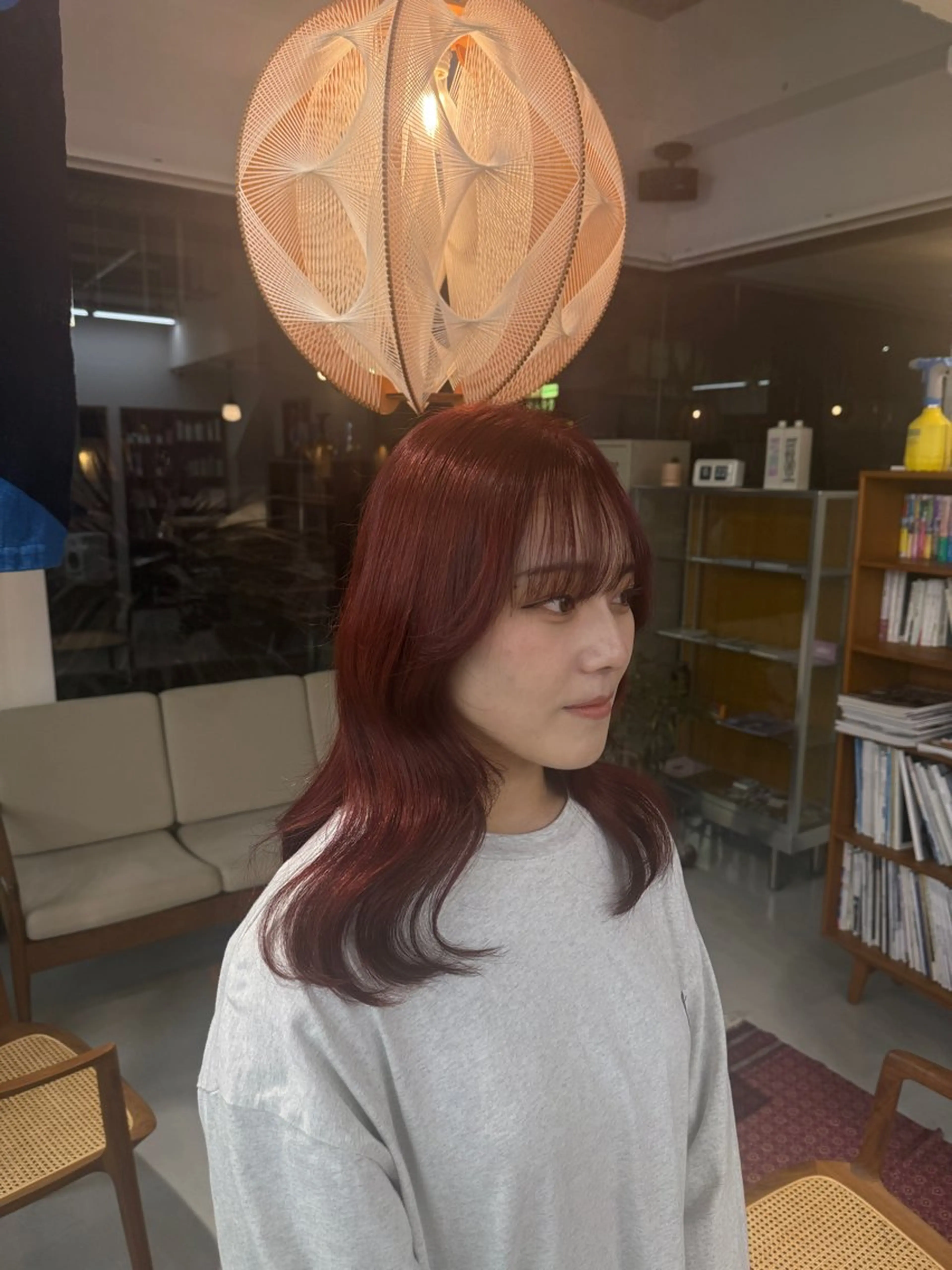 ミディアム カラー PORTHAIR/ 豊田市/YUNAのヘアスタイル