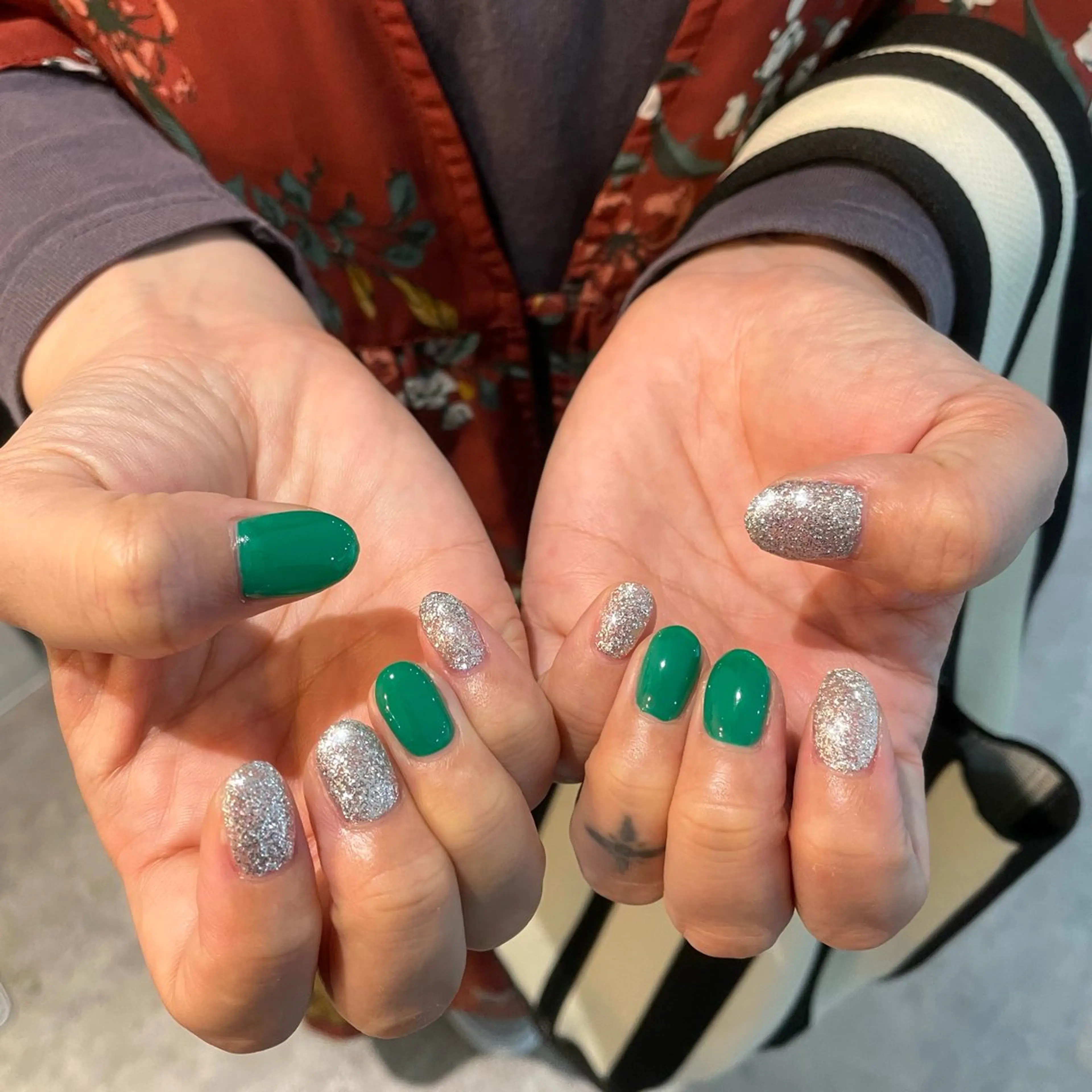 ネイル ハンドネイル nail salon zero°のネイルデザイン
