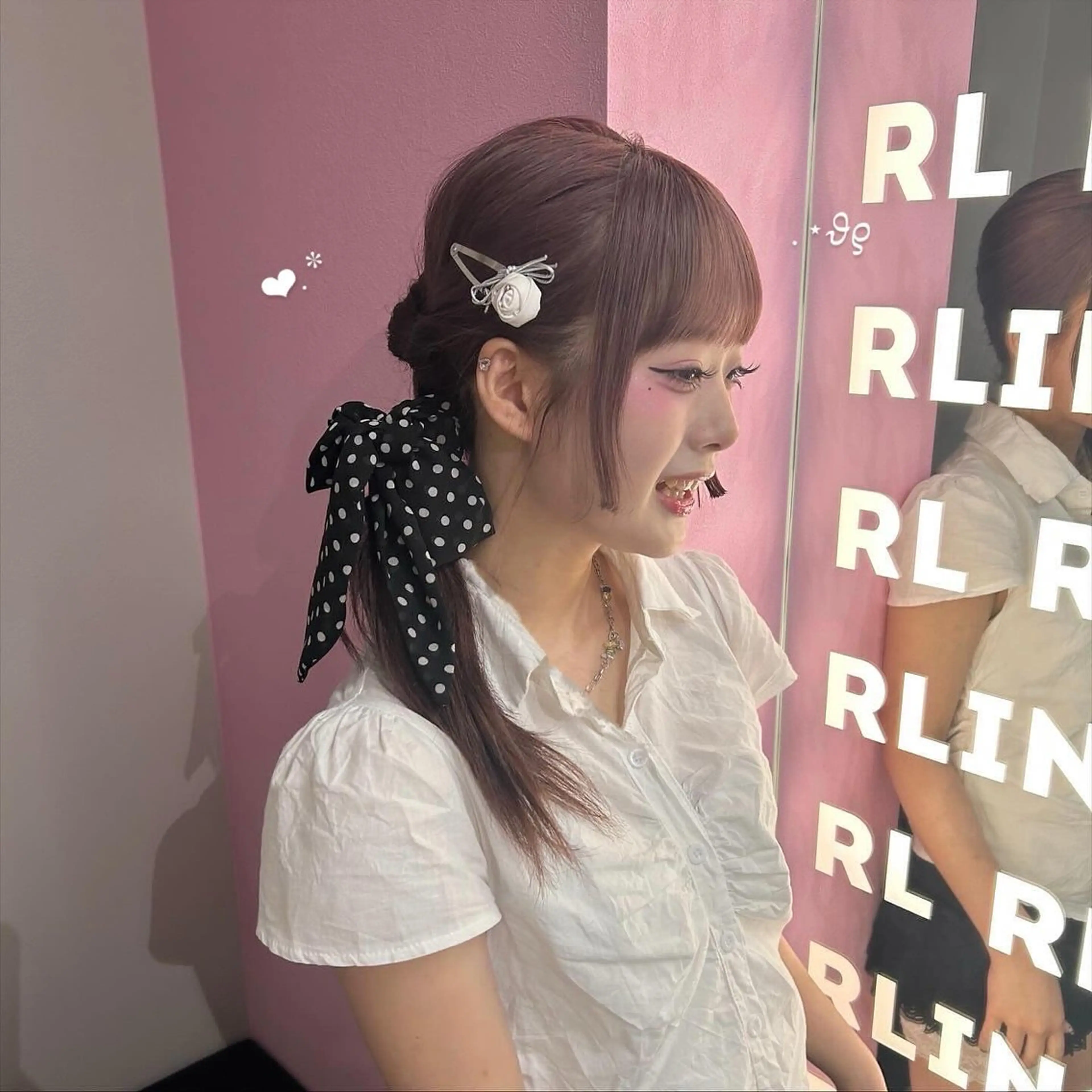 ヘアアレンジ LOUIMADNA栄 🎀Misakiのヘアスタイル