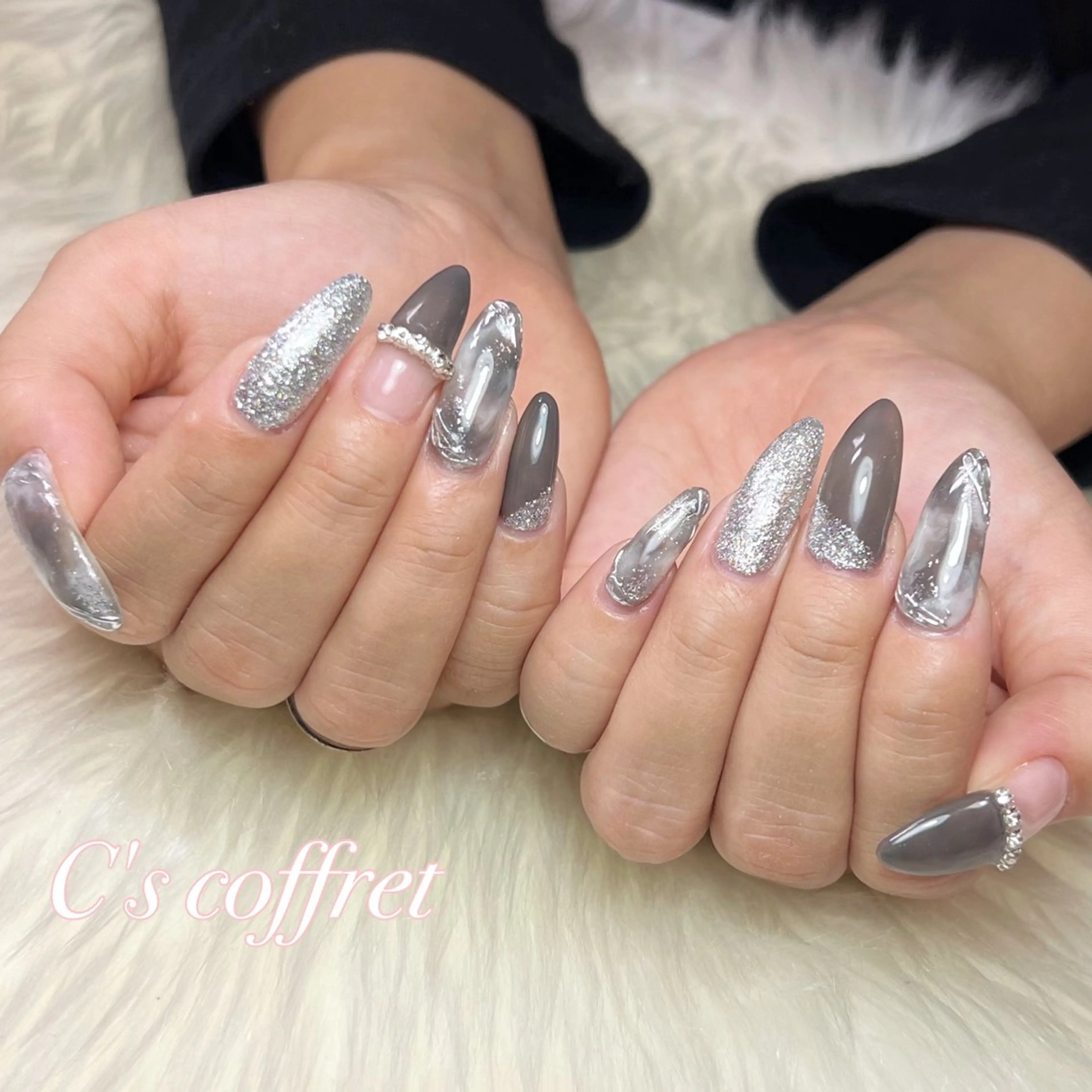 ネイル C's coffretのネイルデザイン