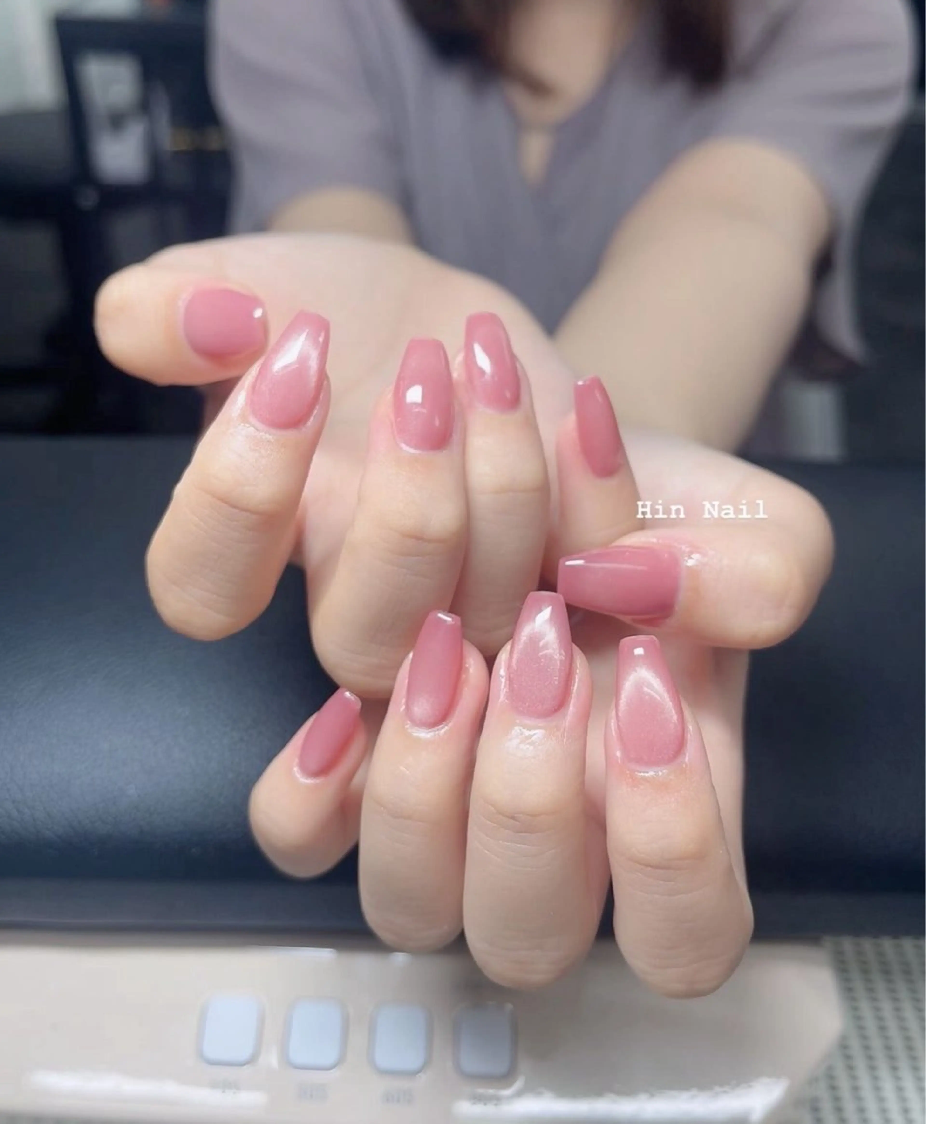 ネイル ハンドネイル HIN NAILのネイルデザイン