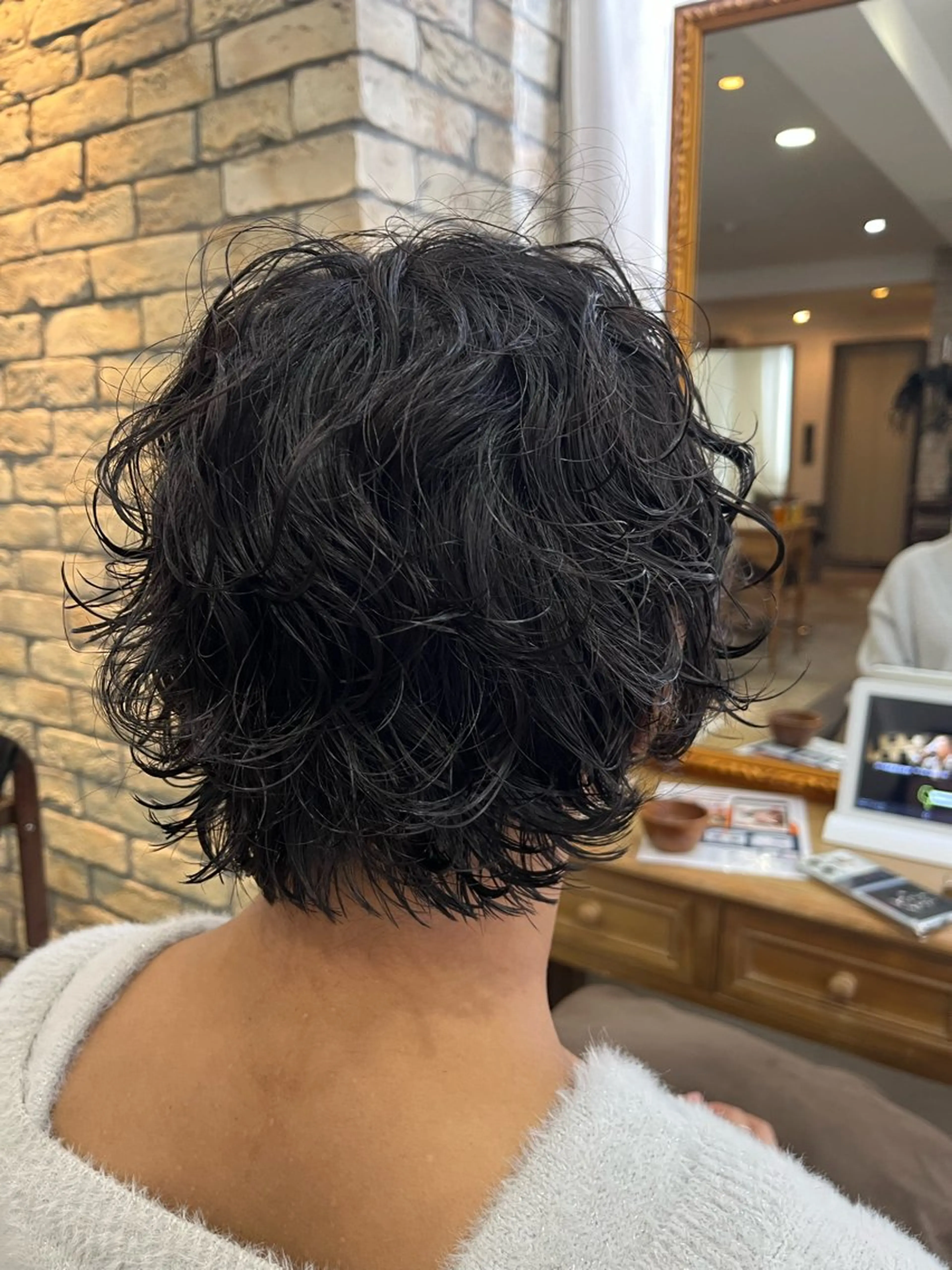 ショート カット パーマ ショートスタイル /tomo.のヘアスタイル