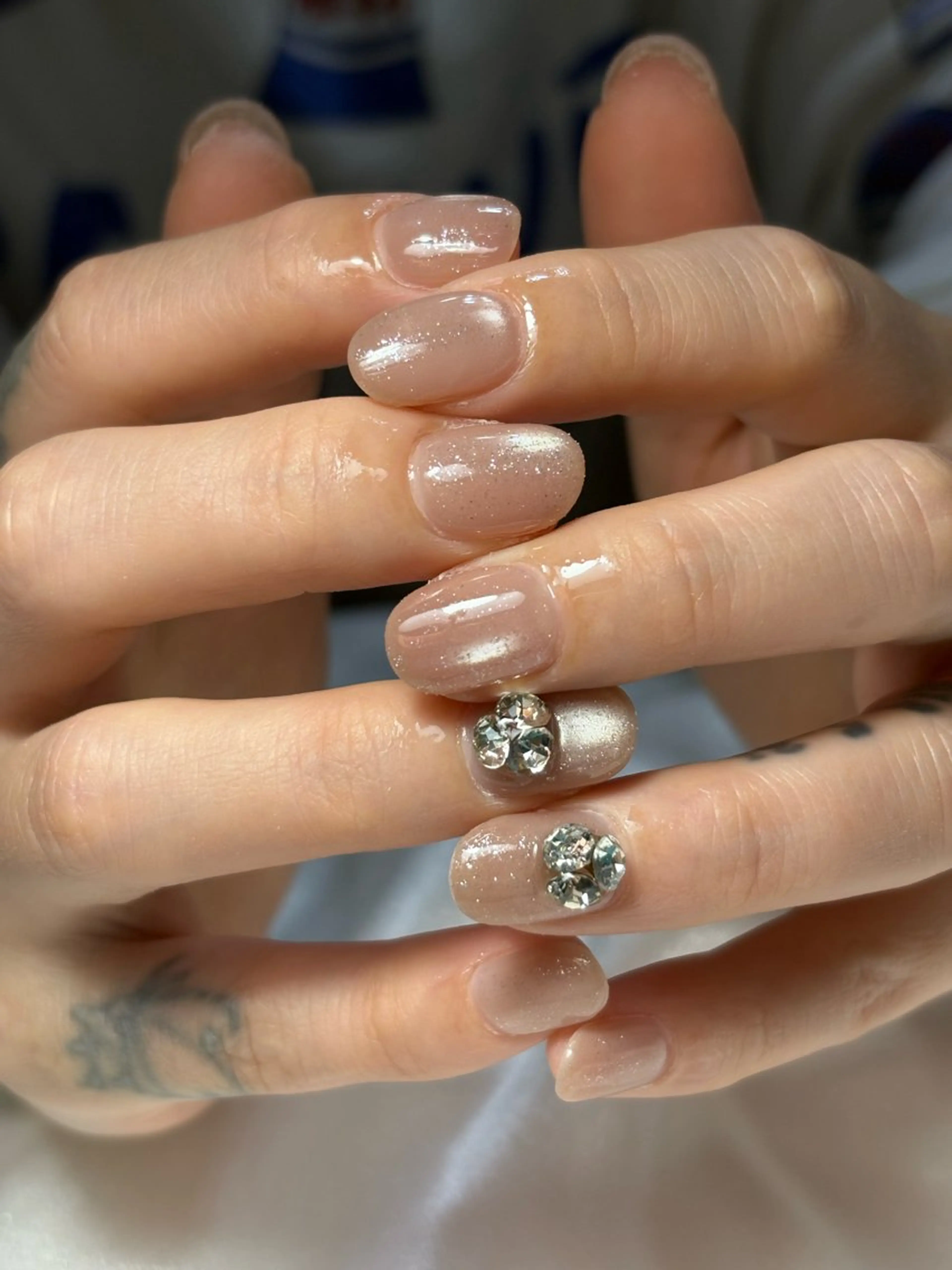 ネイル ハンドネイル フットネイル ✴︎ Delightのネイルデザイン