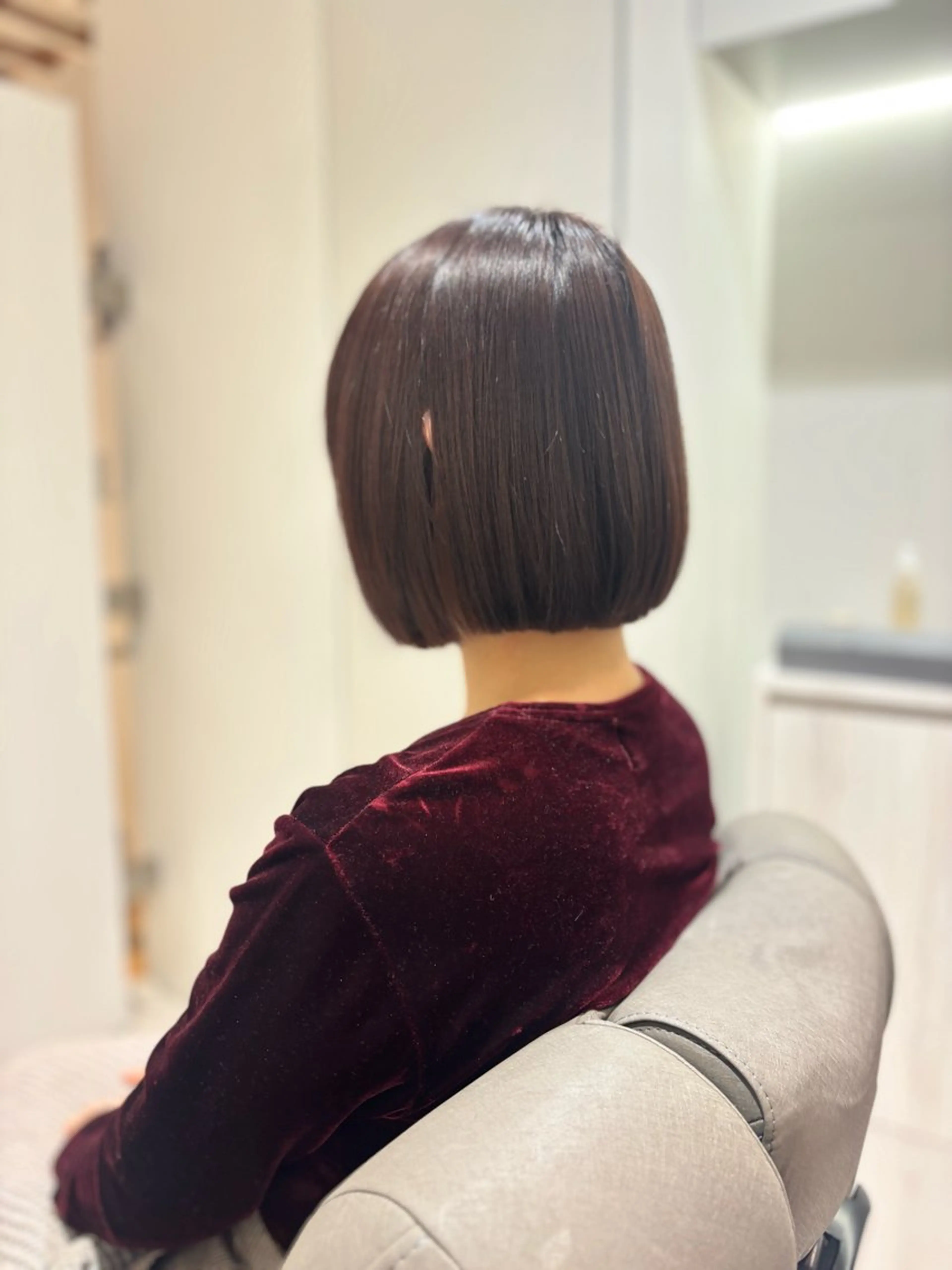 ショート カラー カット ヘアカラー 白土 さくらのヘアスタイル