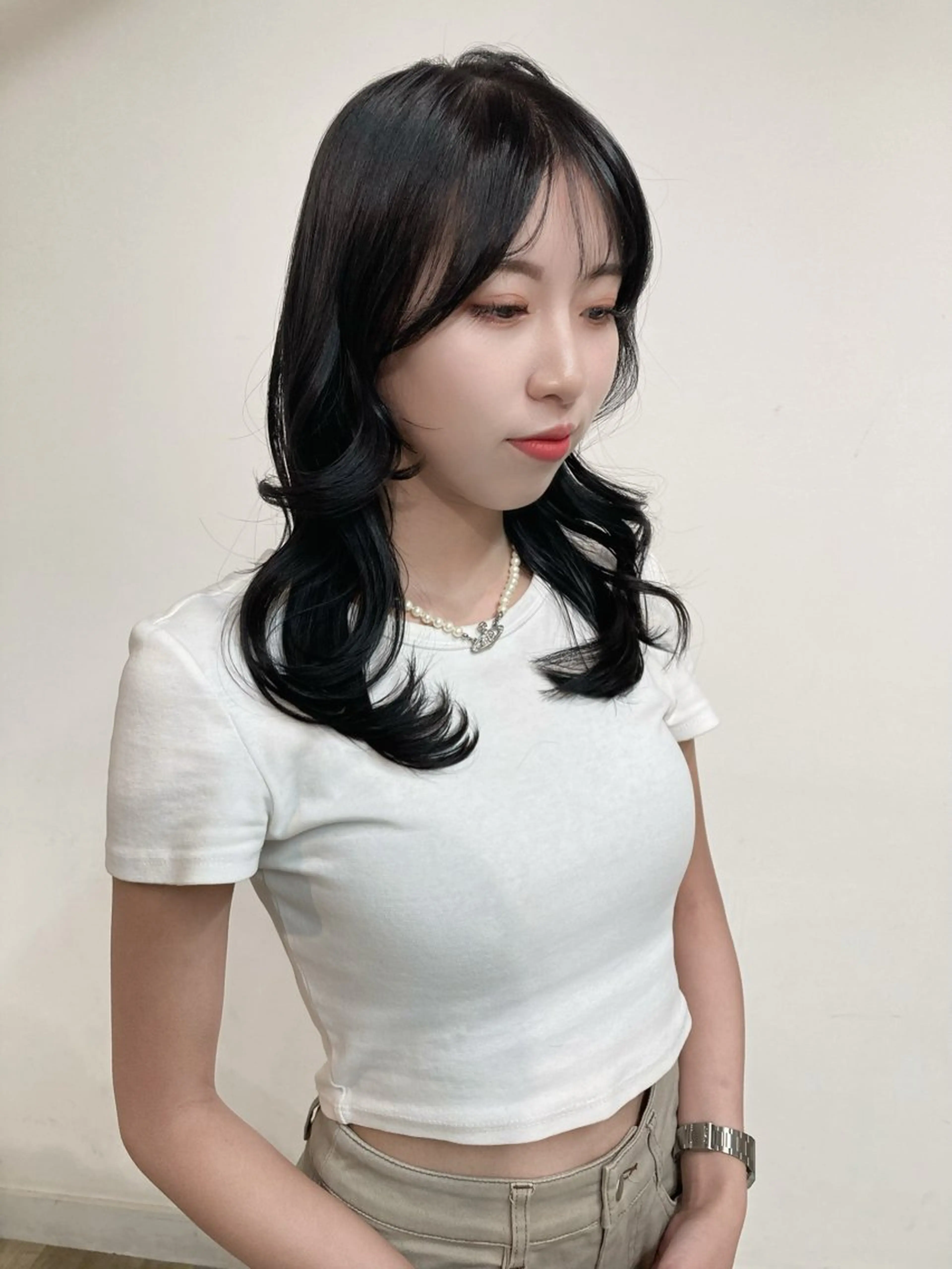 セミロング カラー カット ヘアカラー トリートメント ヘアセット ✂️似合わせの魔術師 石田一樹✂️のヘアスタイル