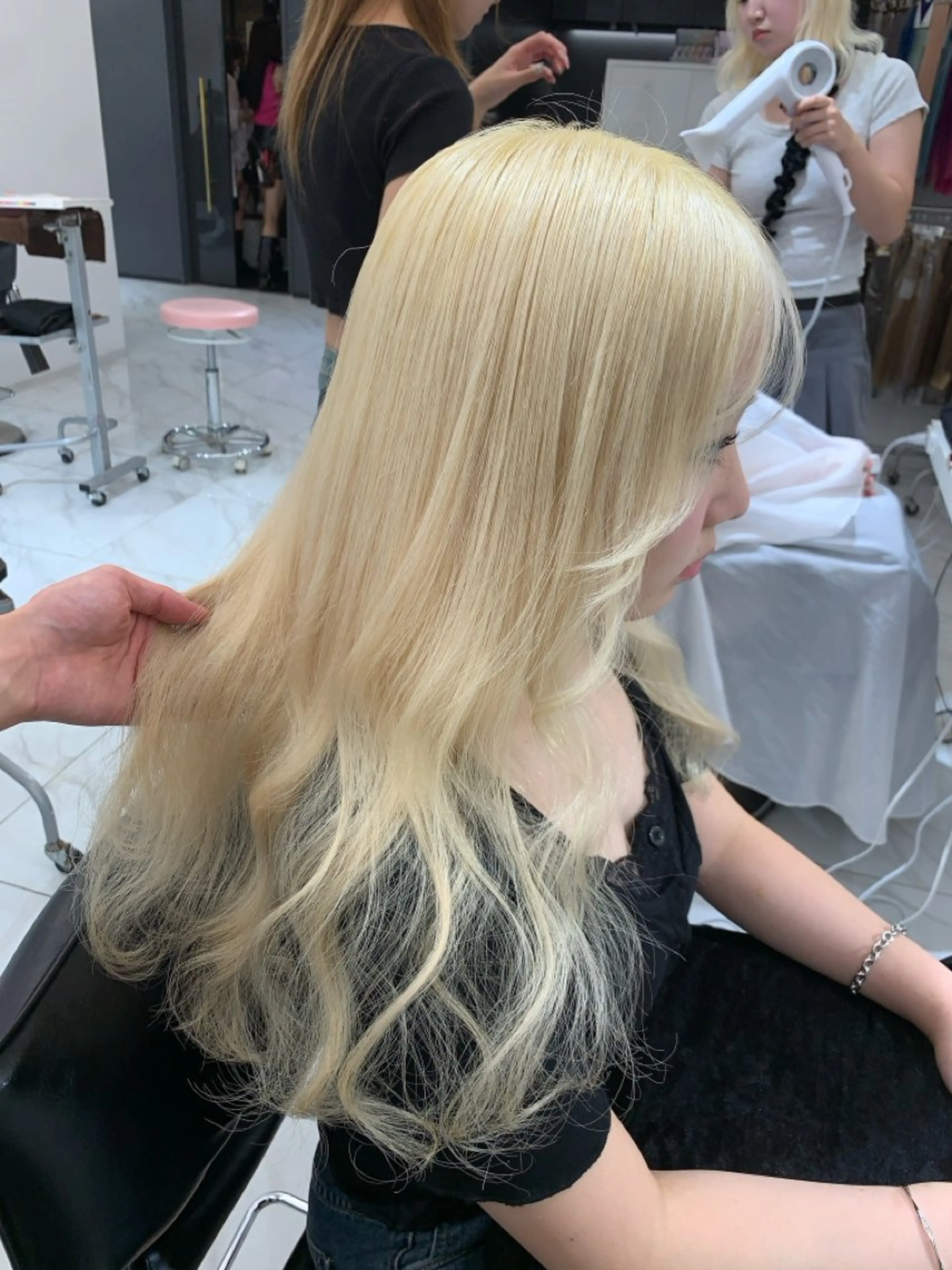 ミディアム カラー 及川 淳哉のヘアスタイル