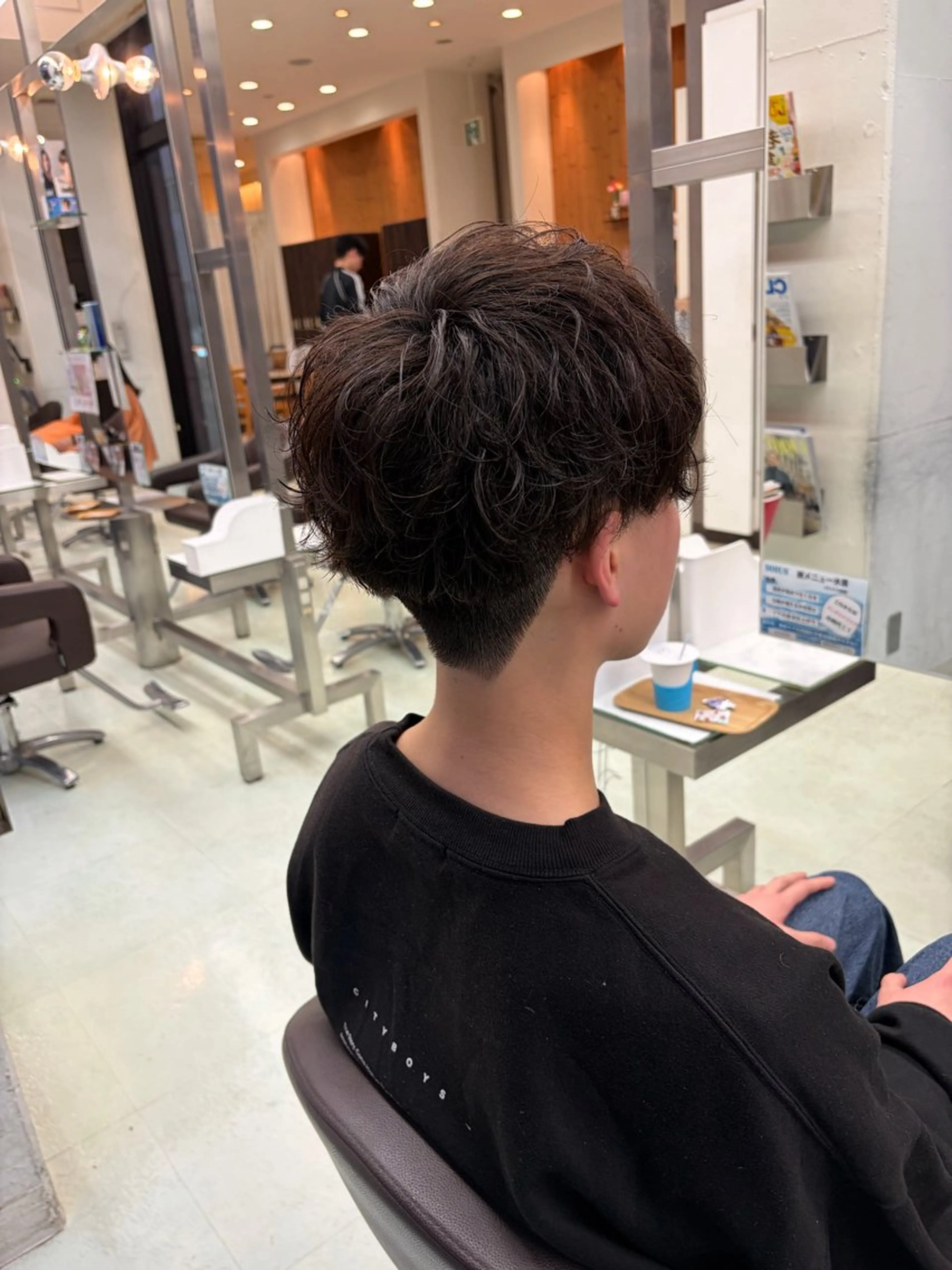 パーマ メンズ メンズパーマ カット パーマ ✨似合わせ特化美容師 WILL上村　拳吾のヘアスタイル