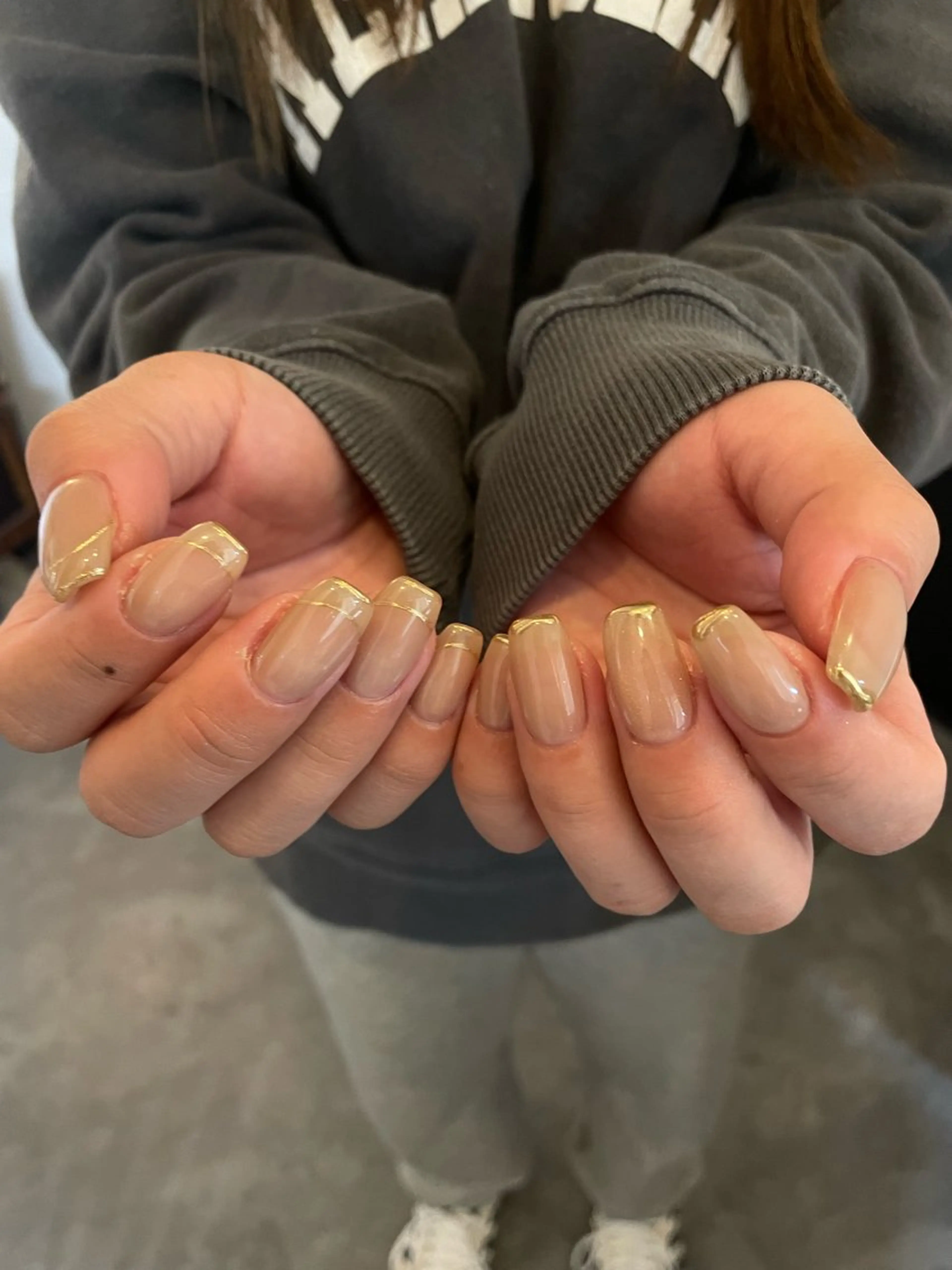 ネイル マグネットネイル ハンドネイル roof nailのネイルデザイン