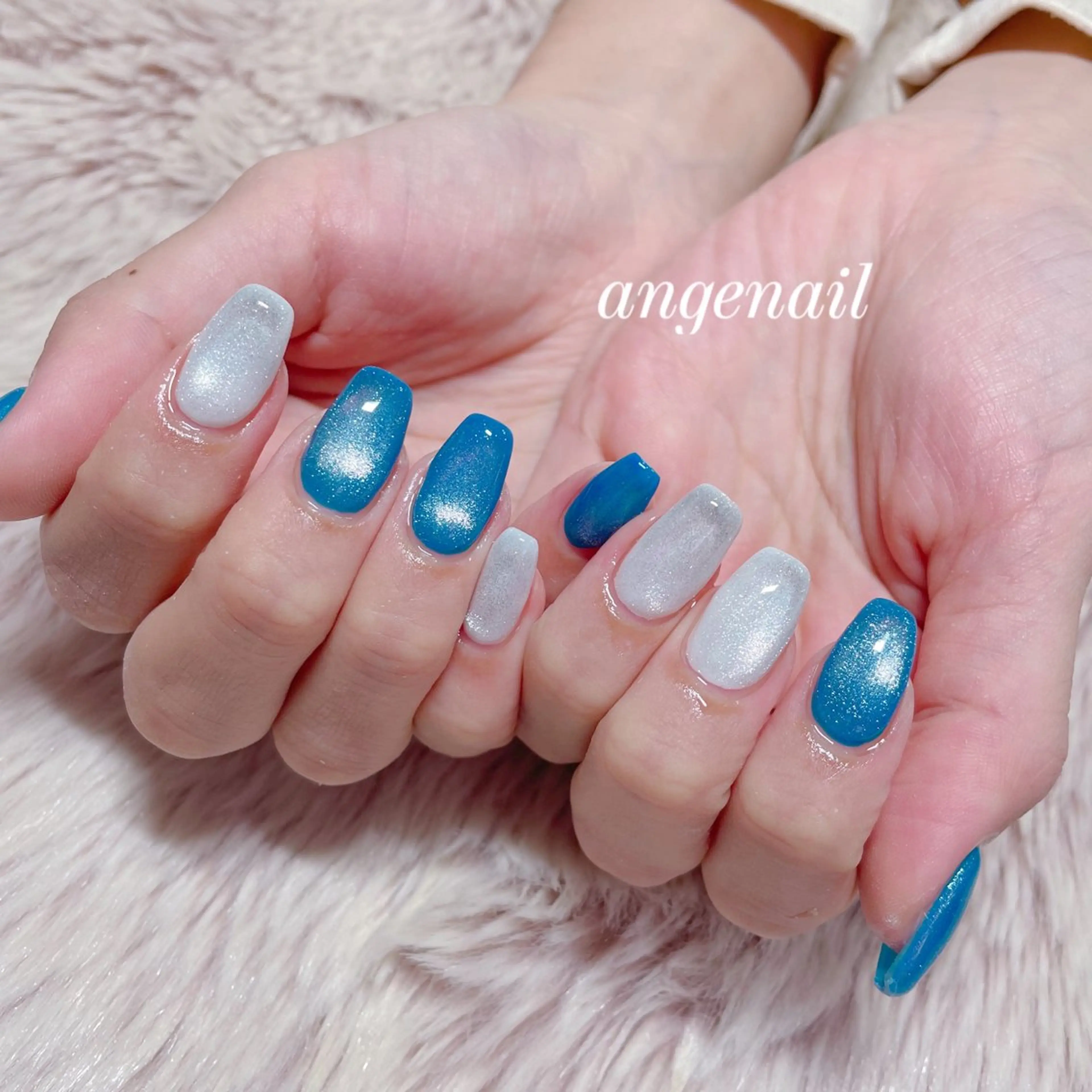 ネイル ハンドネイル オーナーネイリスト MAKIのネイルデザイン