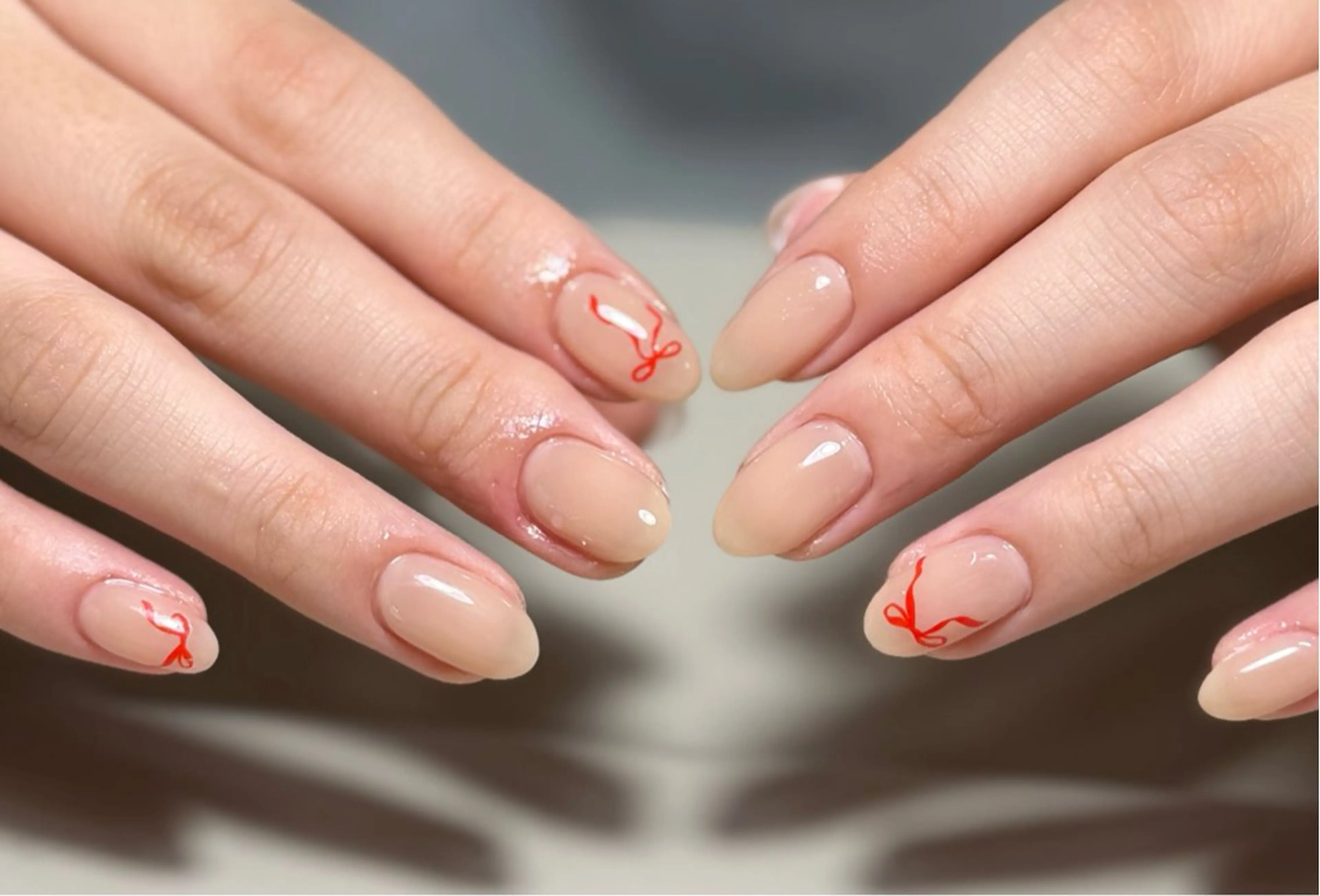 ネイル ハンドネイル 🍑 momo_nailのネイルデザイン