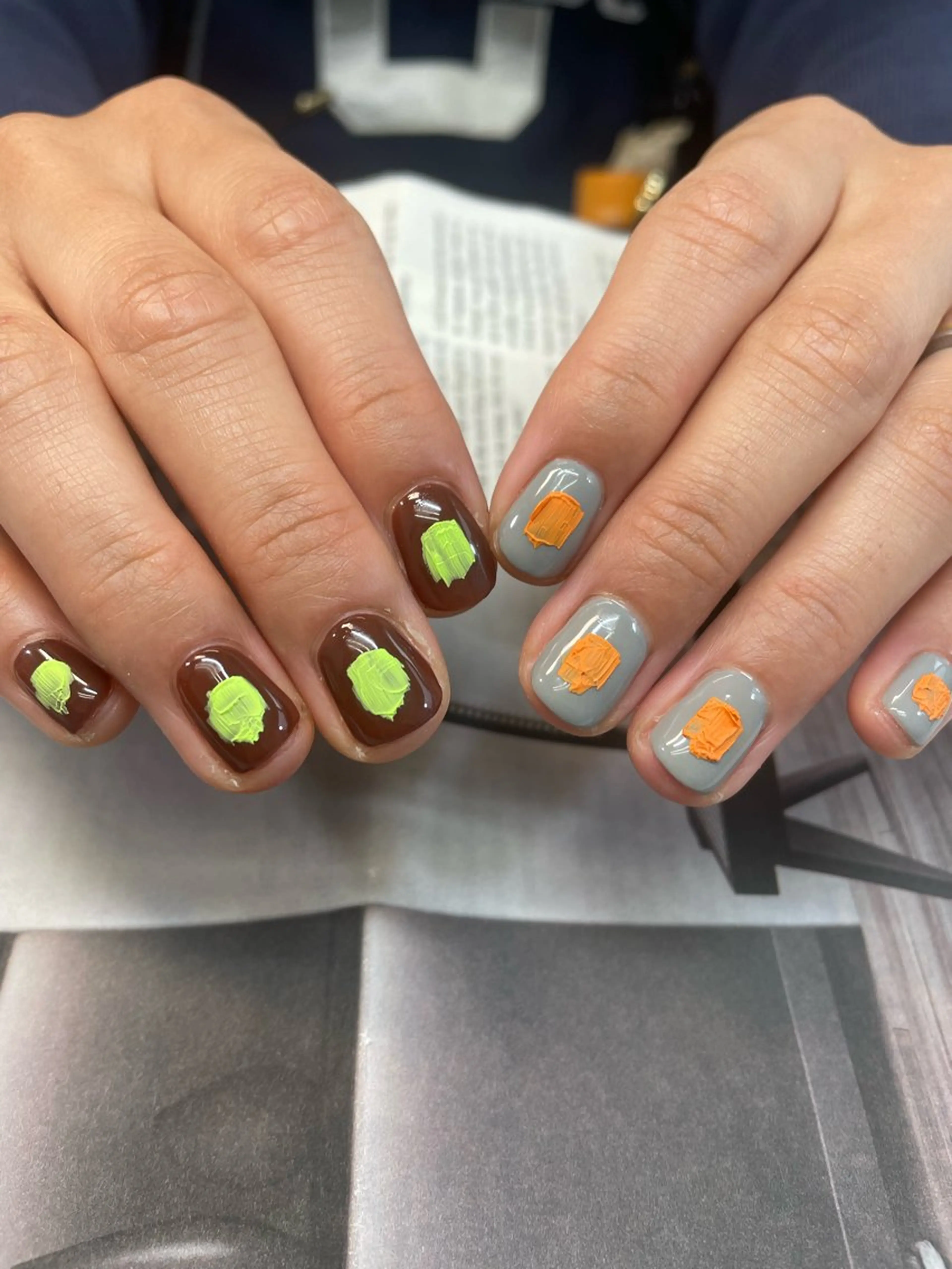 ネイル _ amiのネイルデザイン