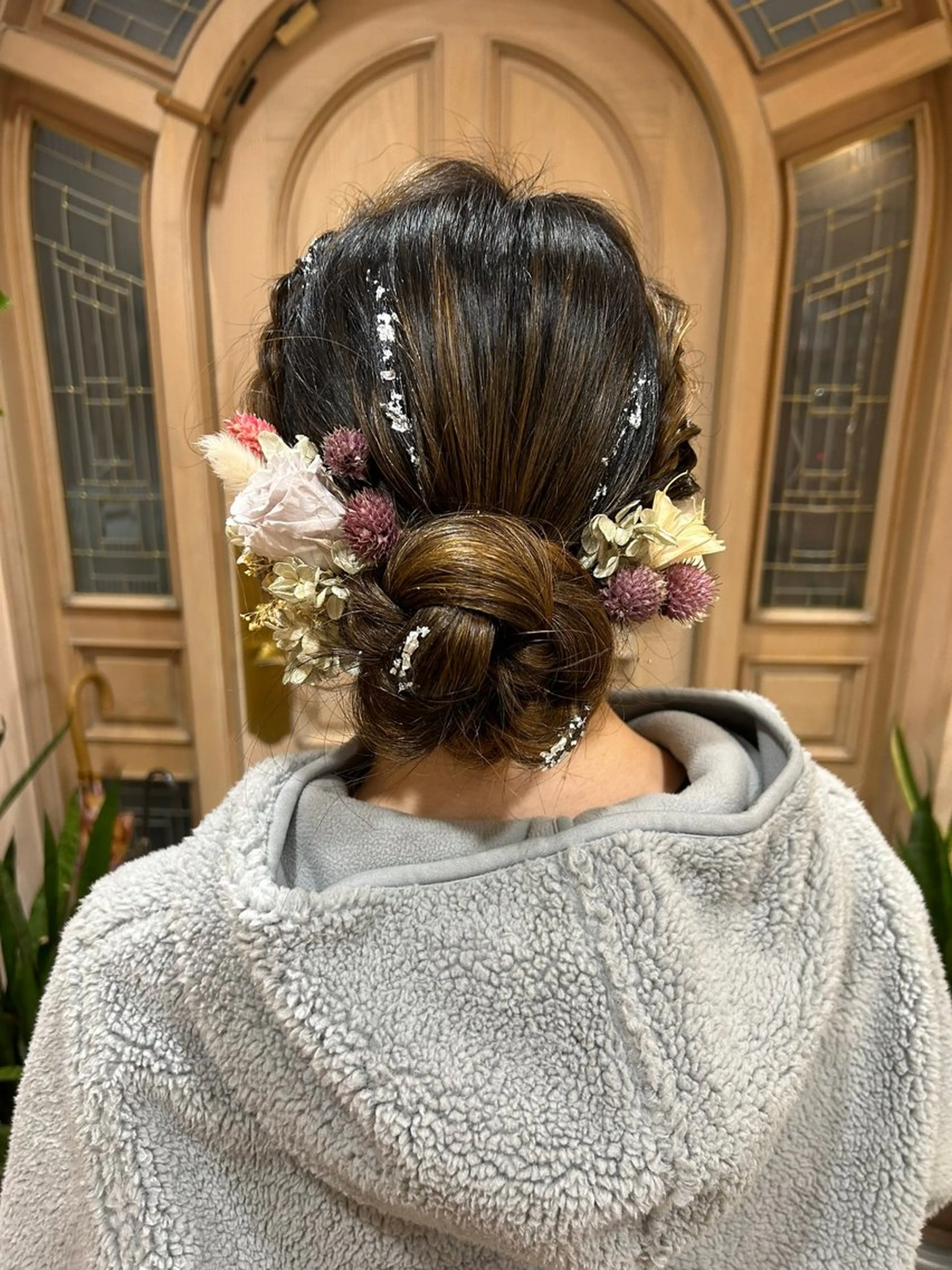 セミロング ヘアセット mayu .のヘアスタイル